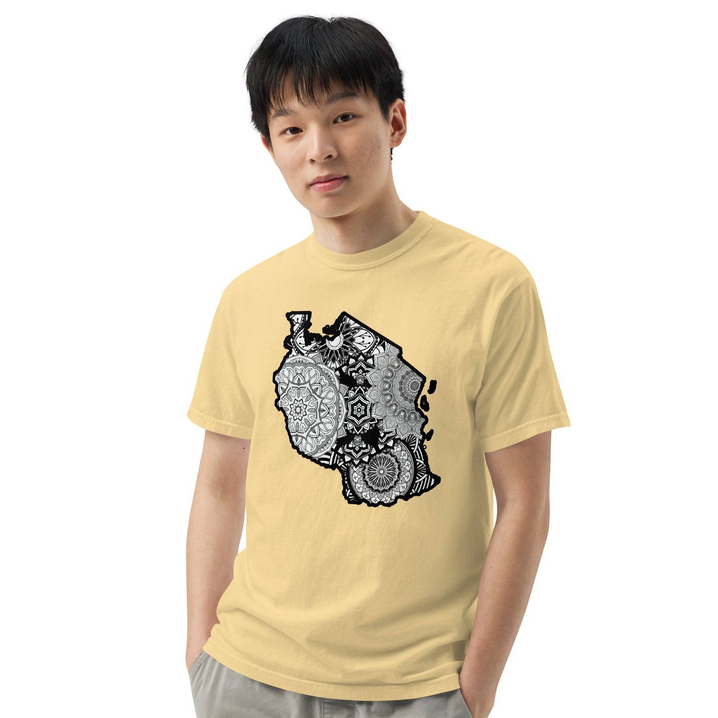 Tanzania garment - dyed t-shirt - Passport Outfitters Apparel