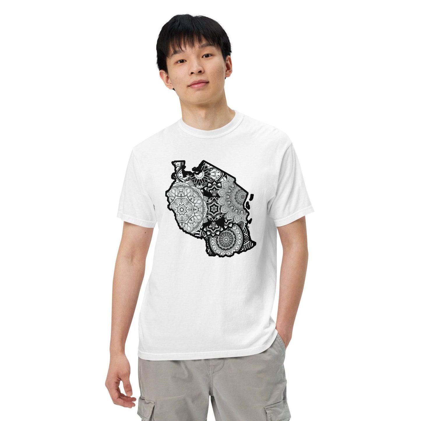 Tanzania garment - dyed t-shirt - Passport Outfitters Apparel
