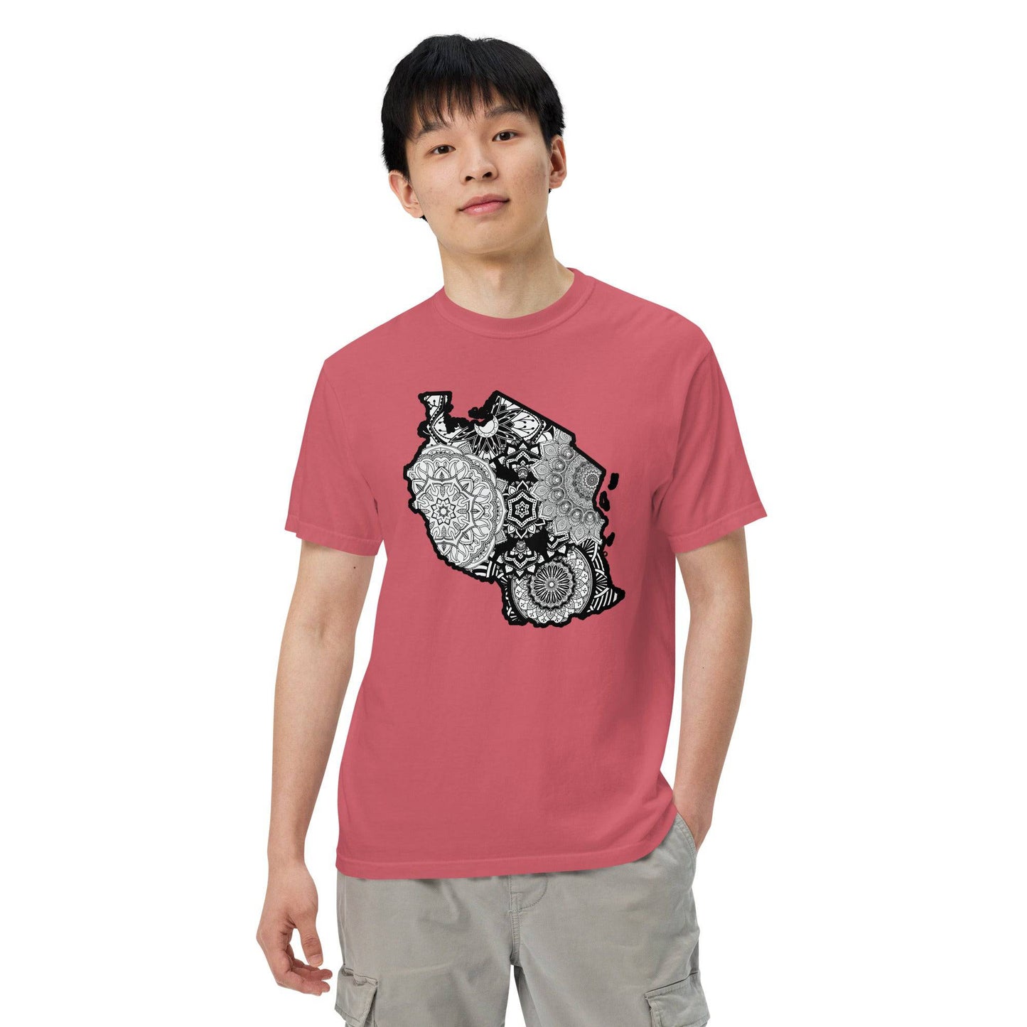 Tanzania garment - dyed t-shirt - Passport Outfitters Apparel