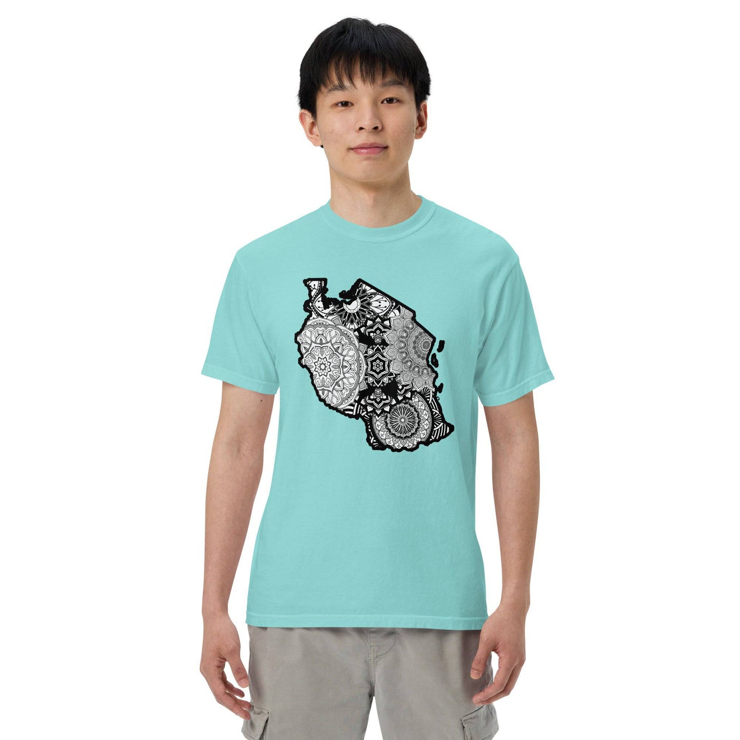 Tanzania garment - dyed t-shirt - Passport Outfitters Apparel