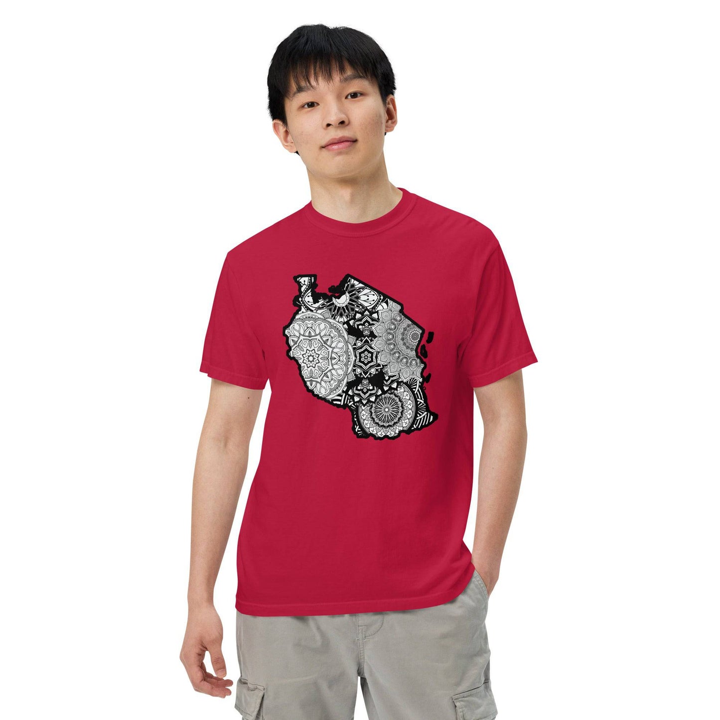 Tanzania garment - dyed t-shirt - Passport Outfitters Apparel