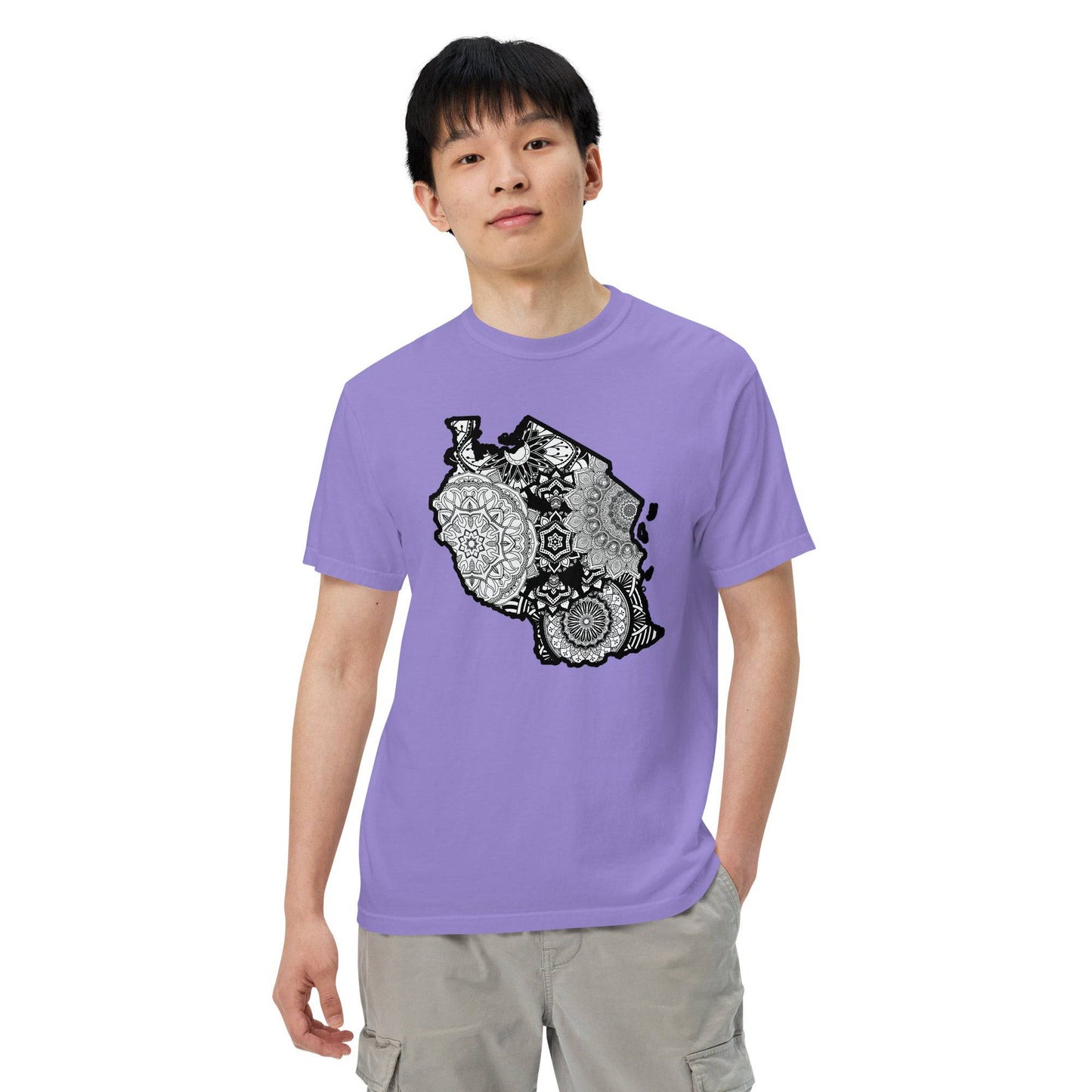 Tanzania garment - dyed t-shirt - Passport Outfitters Apparel