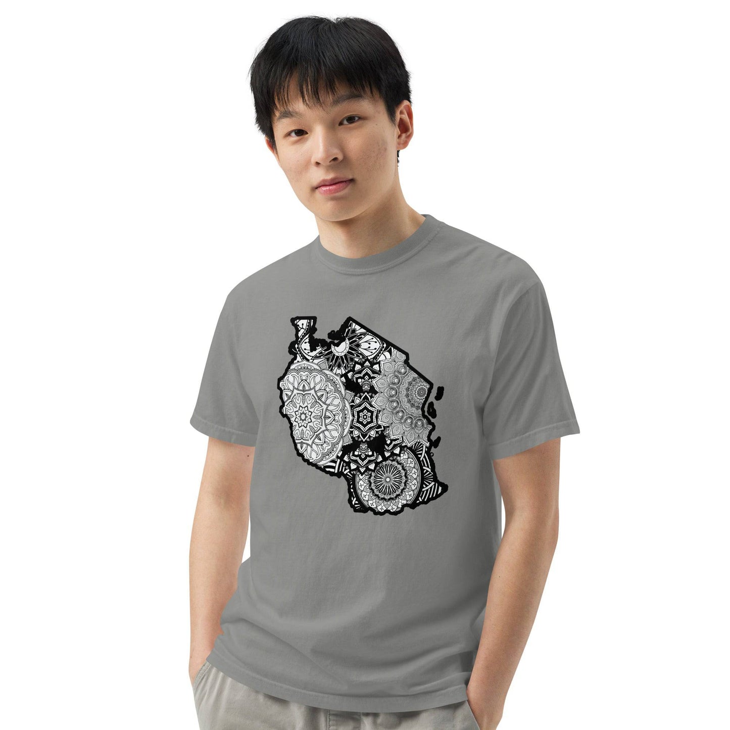 Tanzania garment - dyed t-shirt - Passport Outfitters Apparel