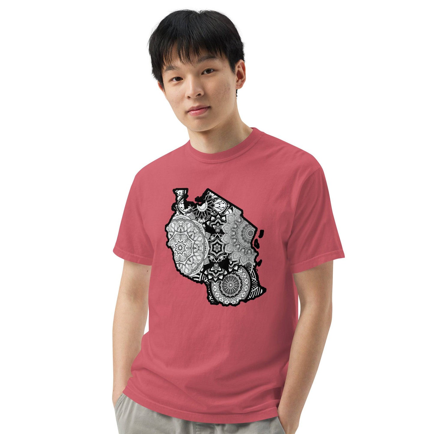 Tanzania garment - dyed t-shirt - Passport Outfitters Apparel