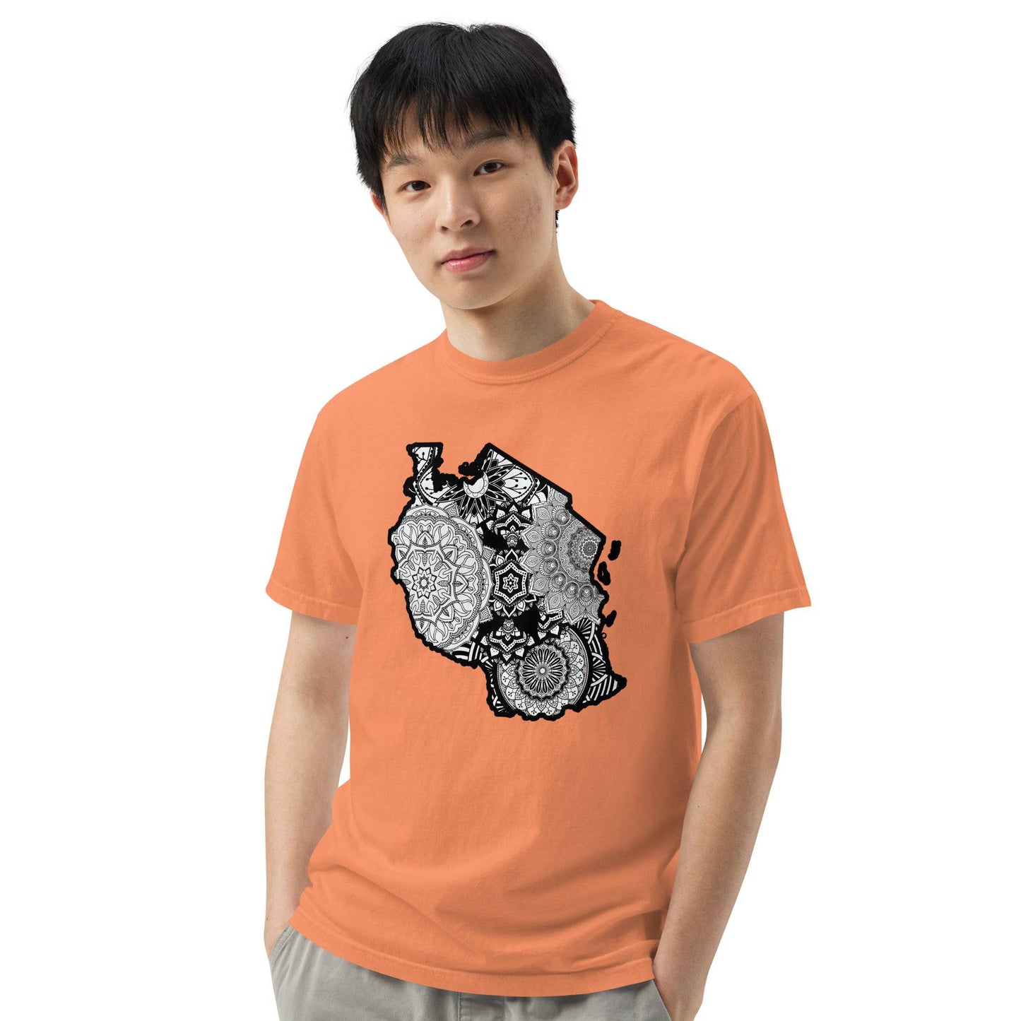 Tanzania garment - dyed t-shirt - Passport Outfitters Apparel
