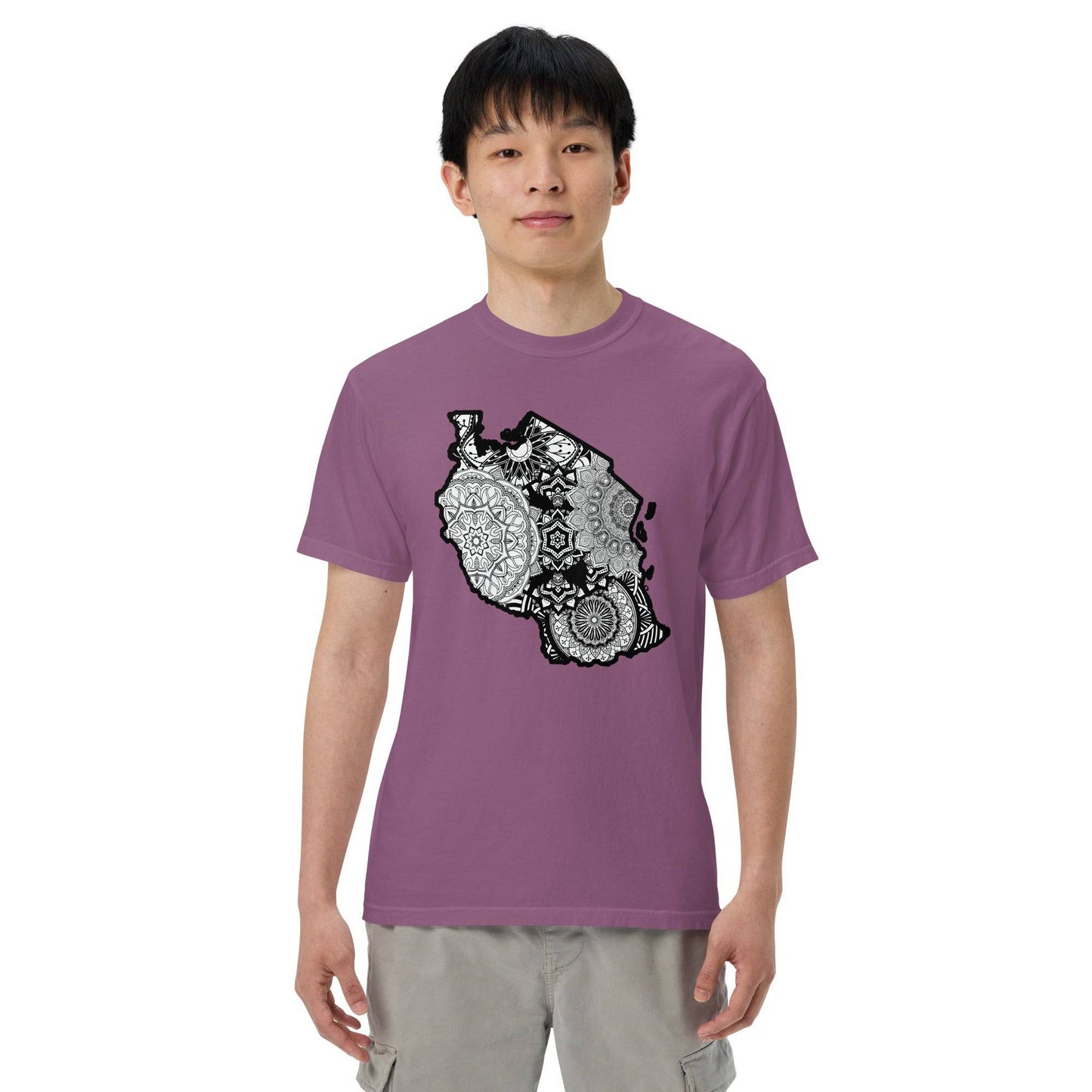 Tanzania garment - dyed t-shirt - Passport Outfitters Apparel