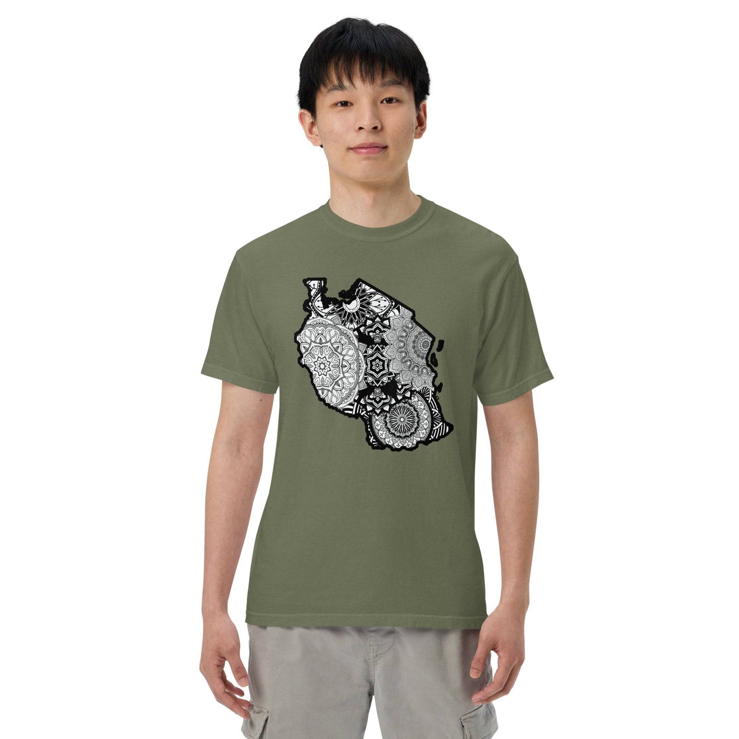 Tanzania garment - dyed t-shirt - Passport Outfitters Apparel