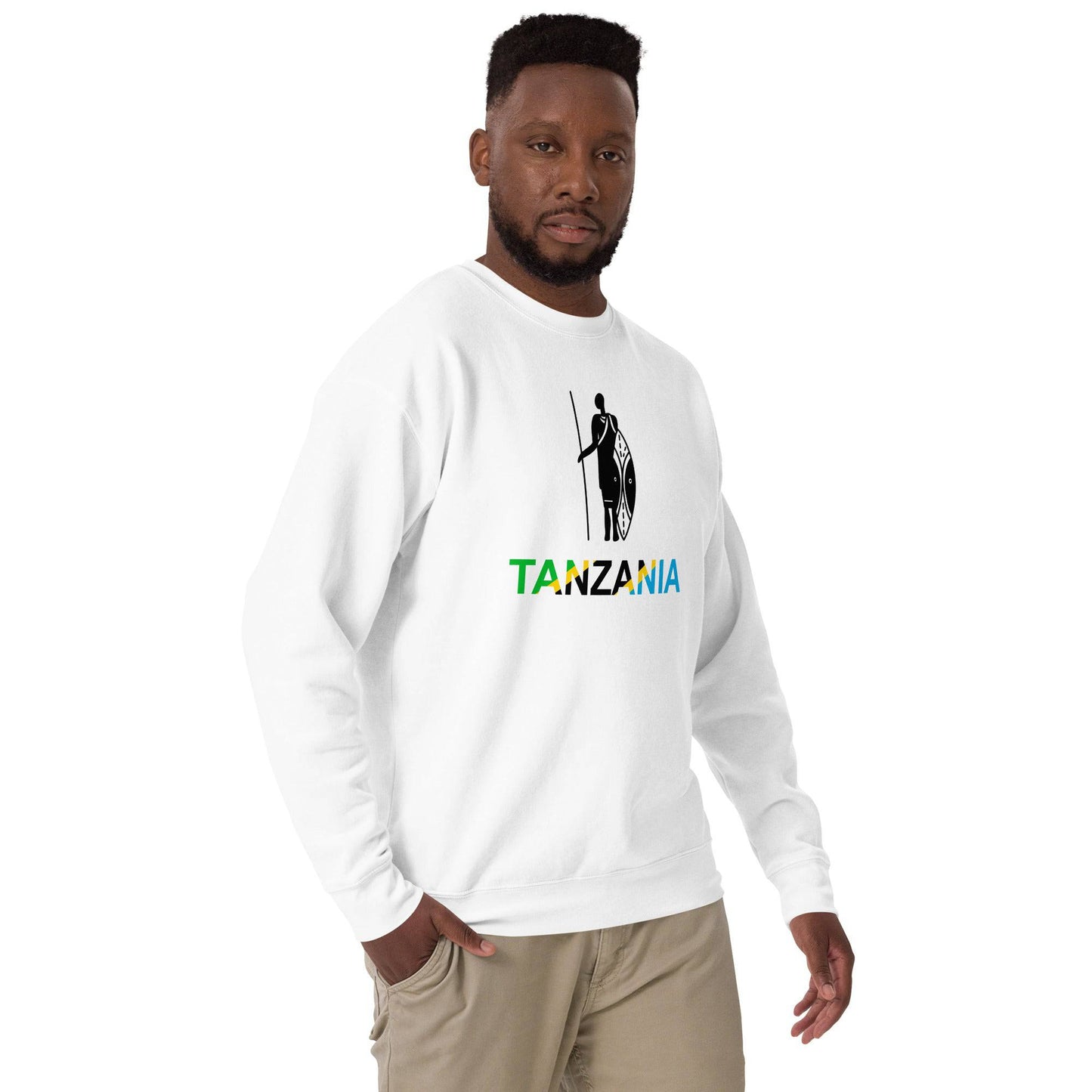 Tanzania Premium Sweatshirt - Passport Outfitters Apparel