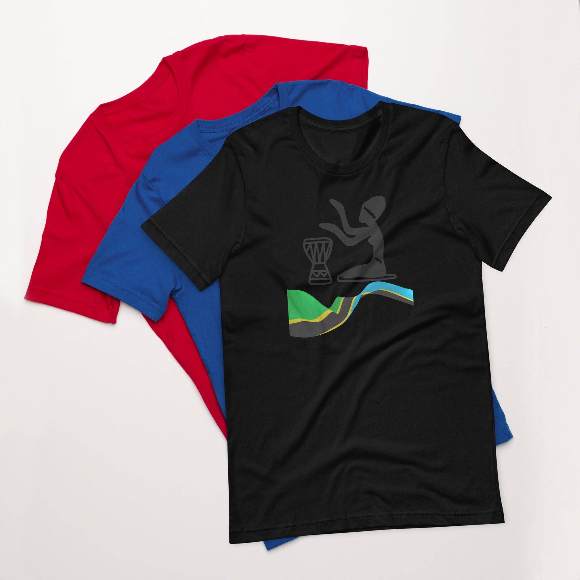 Tanzania Vibes t-shirt - Passport Outfitters Apparel