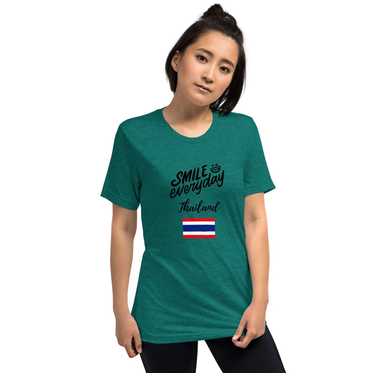 Thailand Smile Everyday t-shirt - Passport Outfitters Apparel