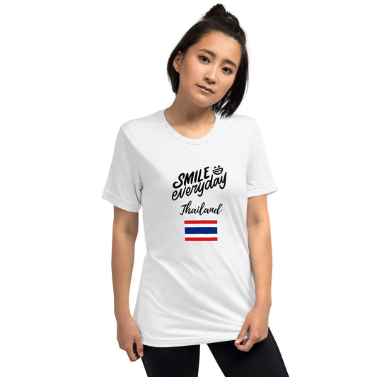 Thailand Smile Everyday t-shirt - Passport Outfitters Apparel