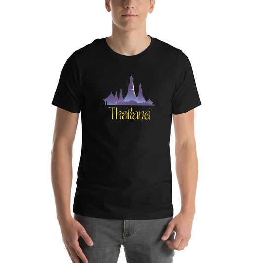 Thailand Temples t-shirt - Passport Outfitters Apparel