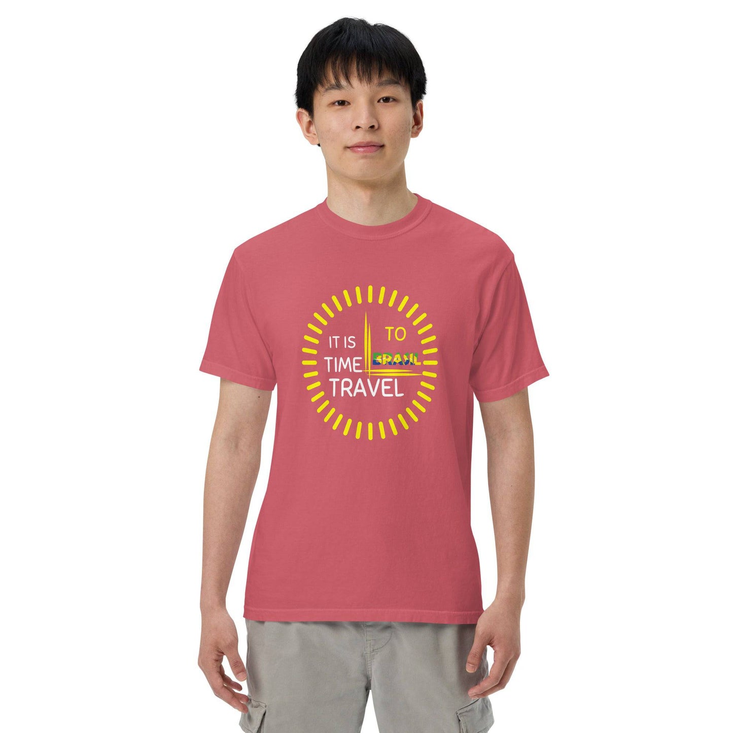 Time for Brasil t-shirt - Passport Outfitters Apparel