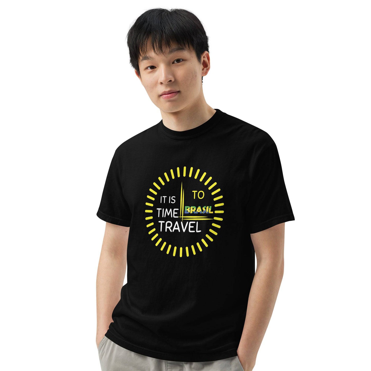 Time for Brasil t-shirt - Passport Outfitters Apparel