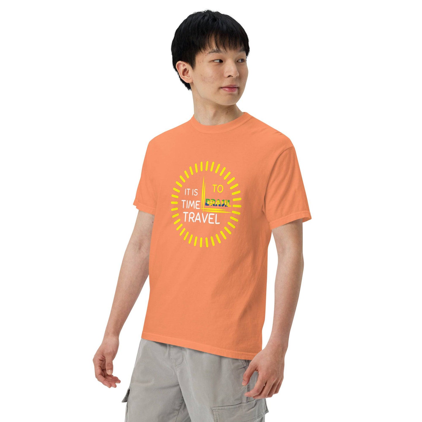 Time for Brasil t-shirt - Passport Outfitters Apparel