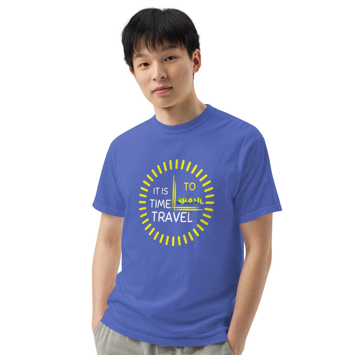 Time for Brasil t-shirt - Passport Outfitters Apparel