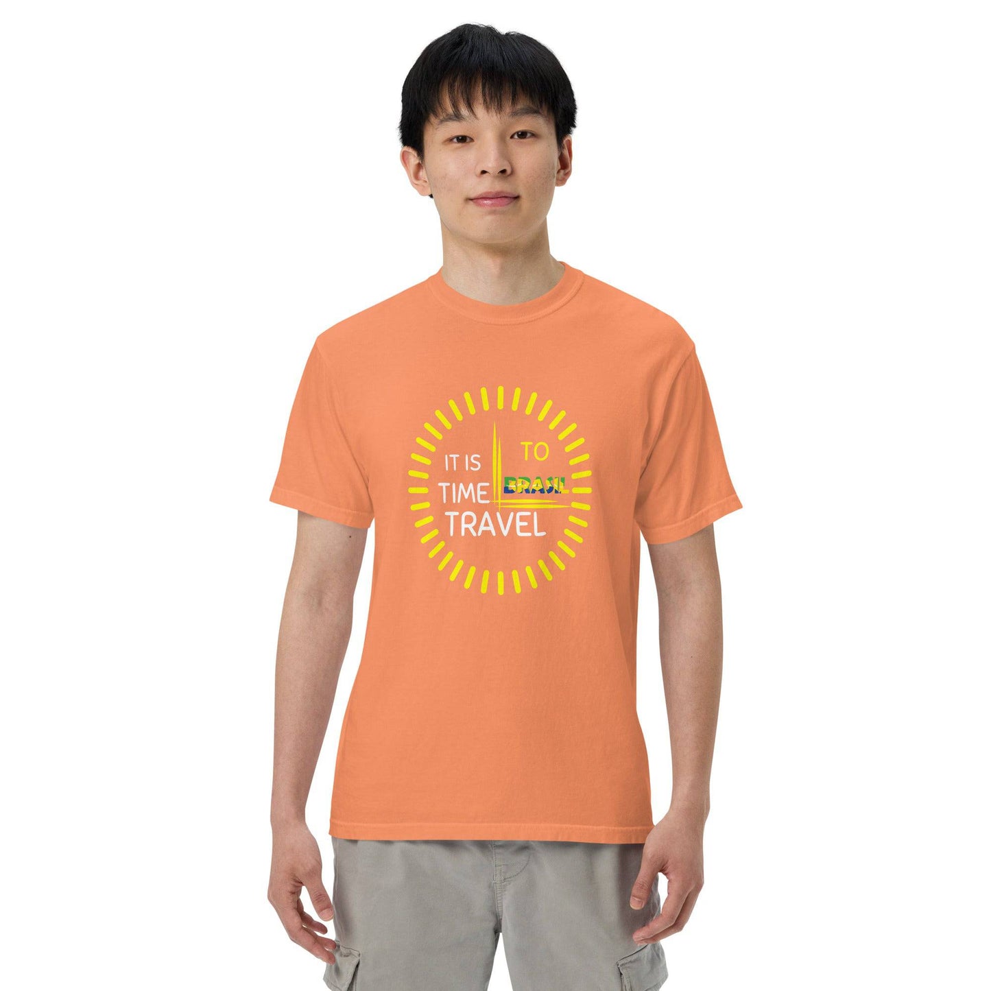 Time for Brasil t-shirt - Passport Outfitters Apparel