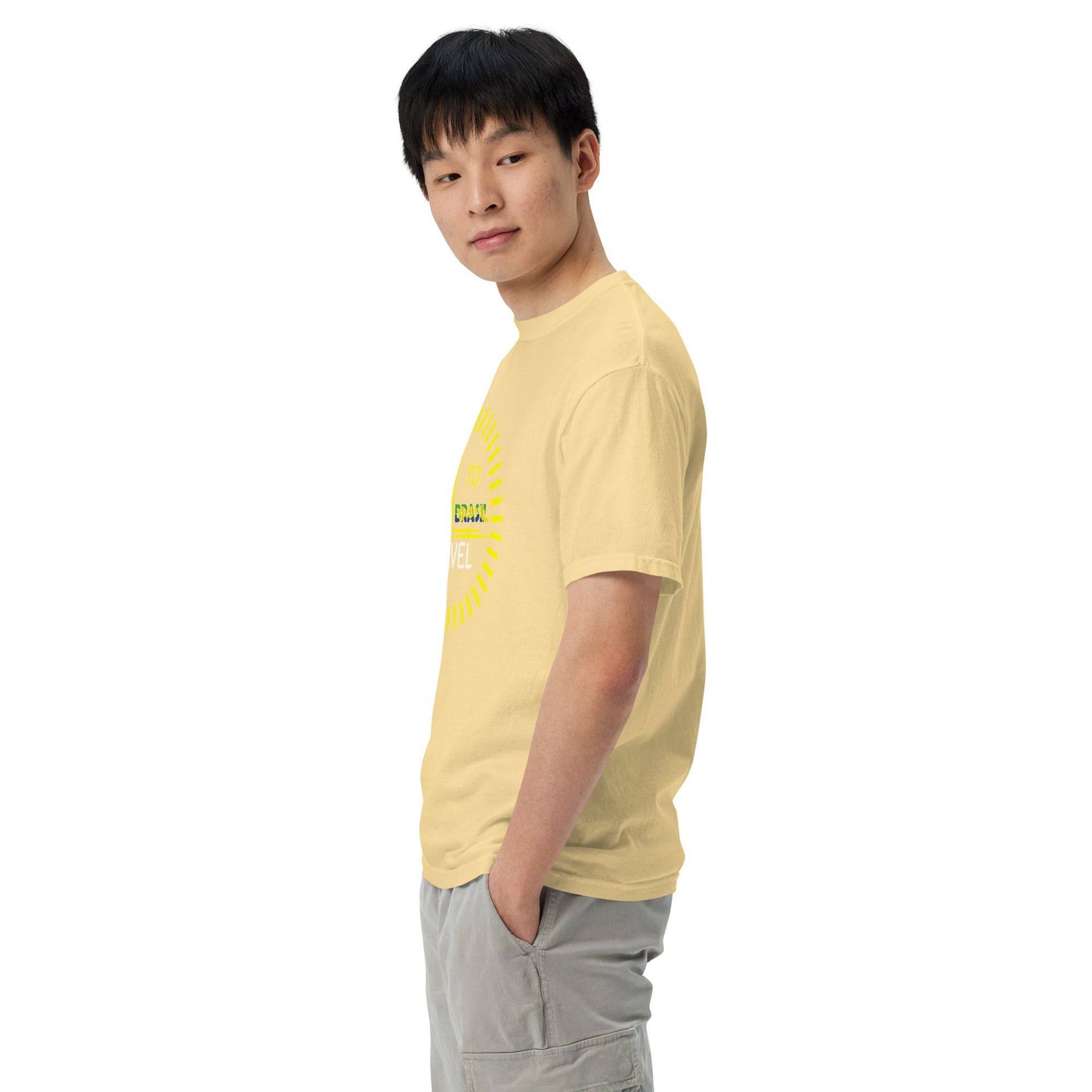 Time for Brasil t-shirt - Passport Outfitters Apparel