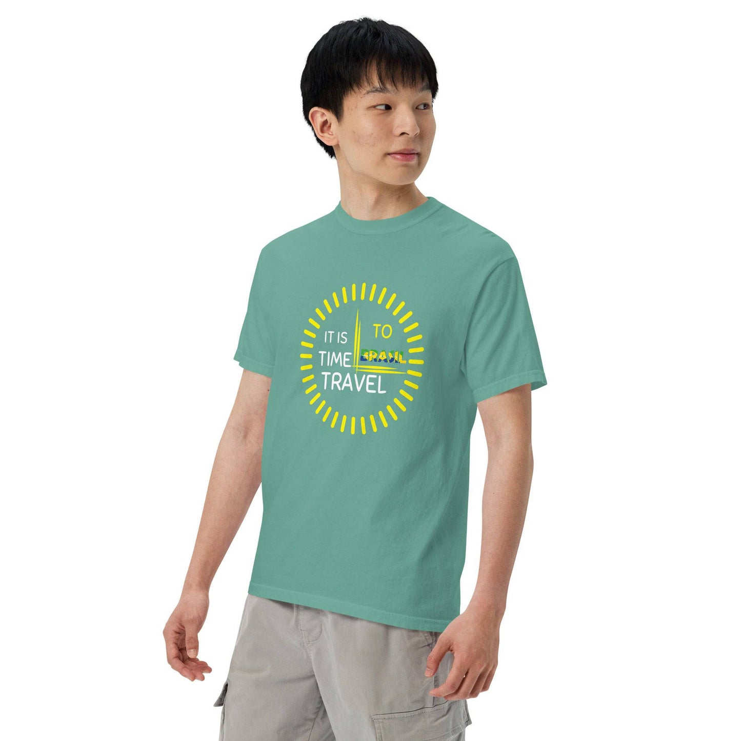 Time for Brasil t-shirt - Passport Outfitters Apparel