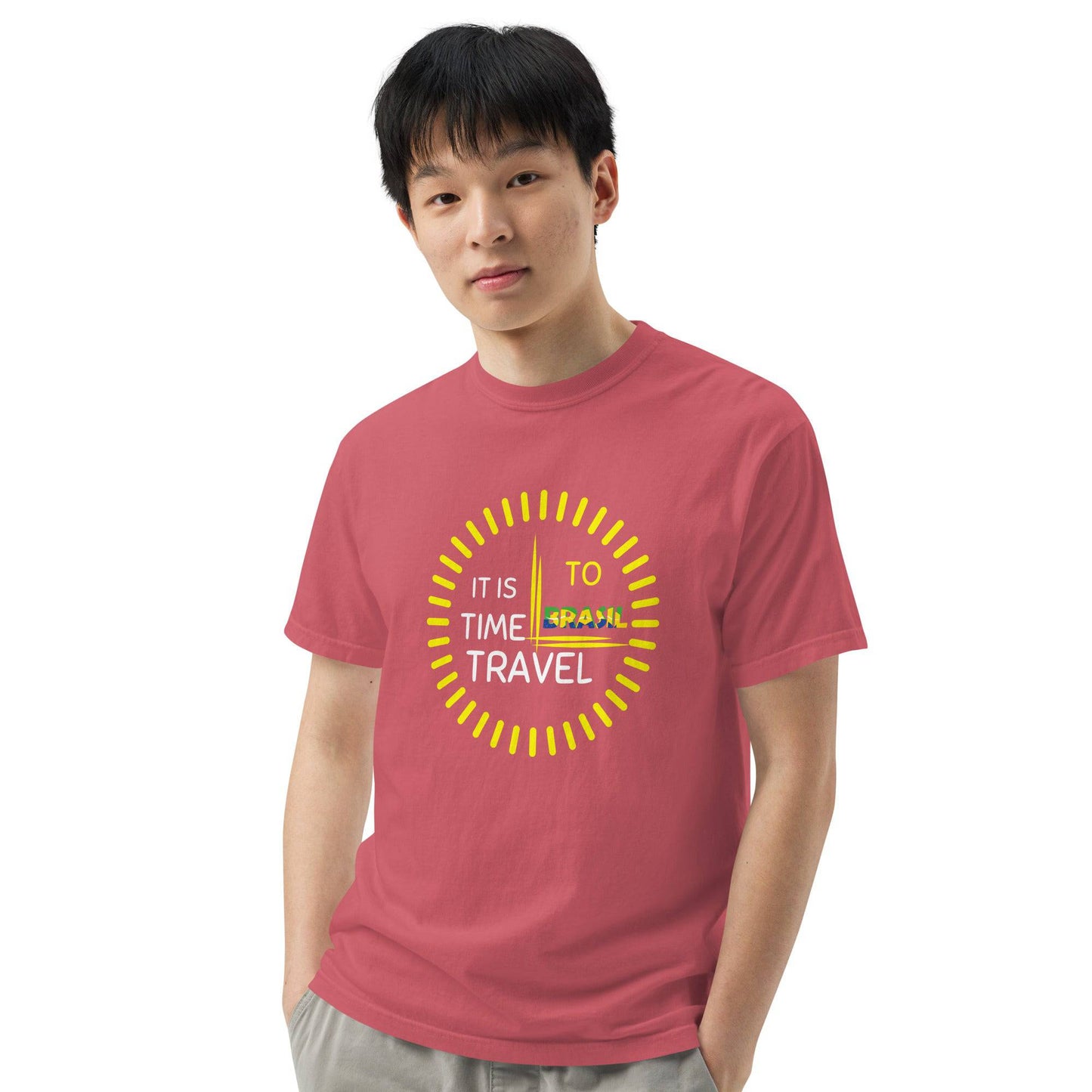 Time for Brasil t-shirt - Passport Outfitters Apparel