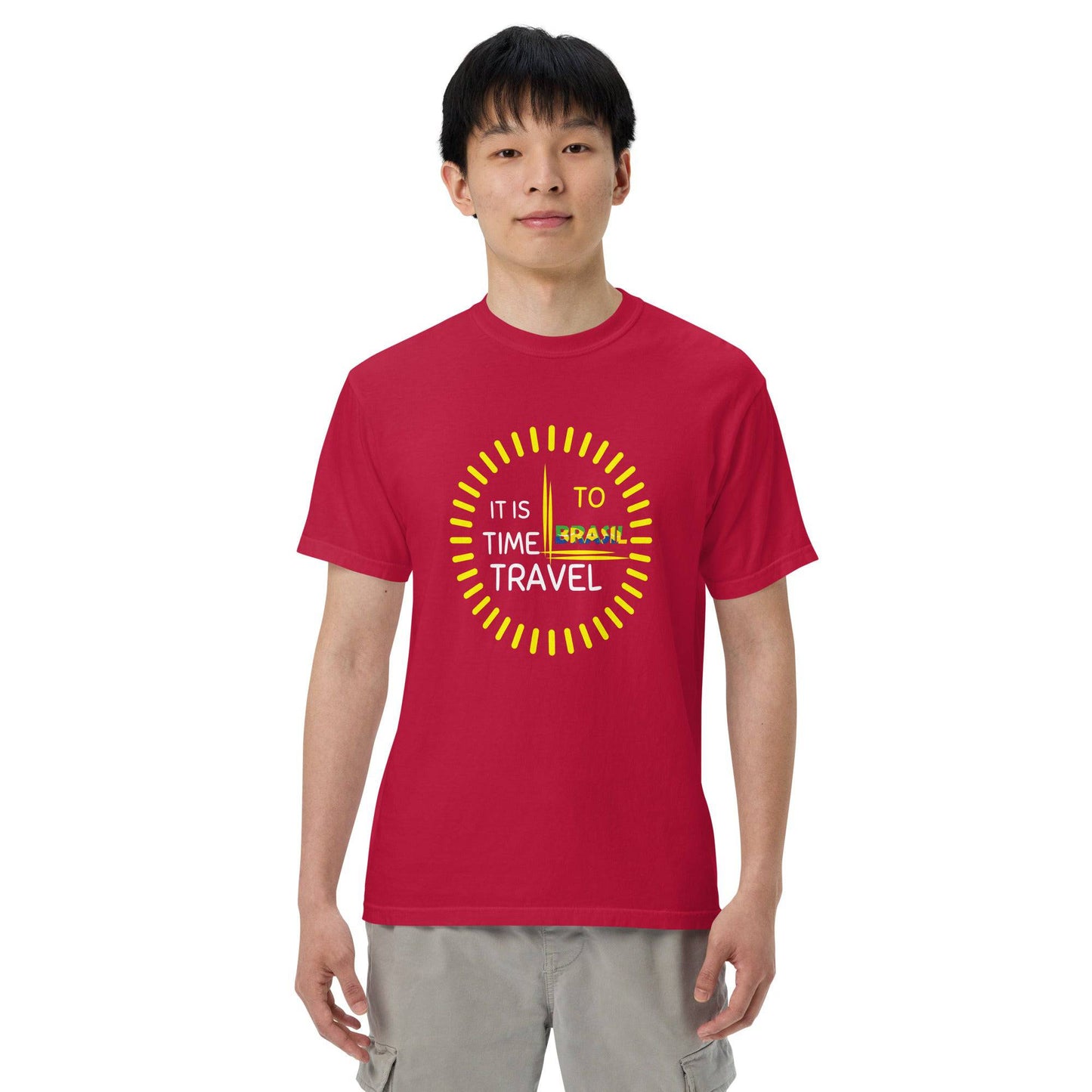 Time for Brasil t-shirt - Passport Outfitters Apparel