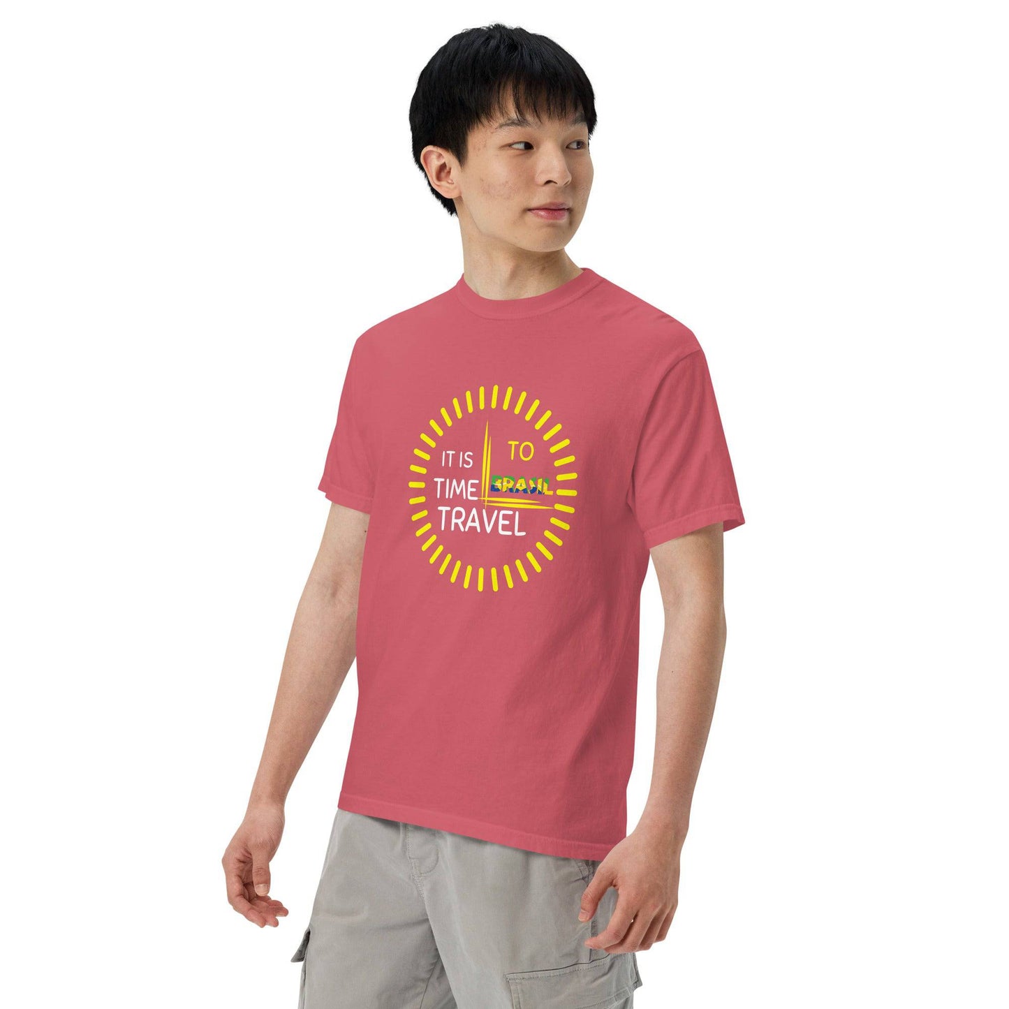 Time for Brasil t-shirt - Passport Outfitters Apparel