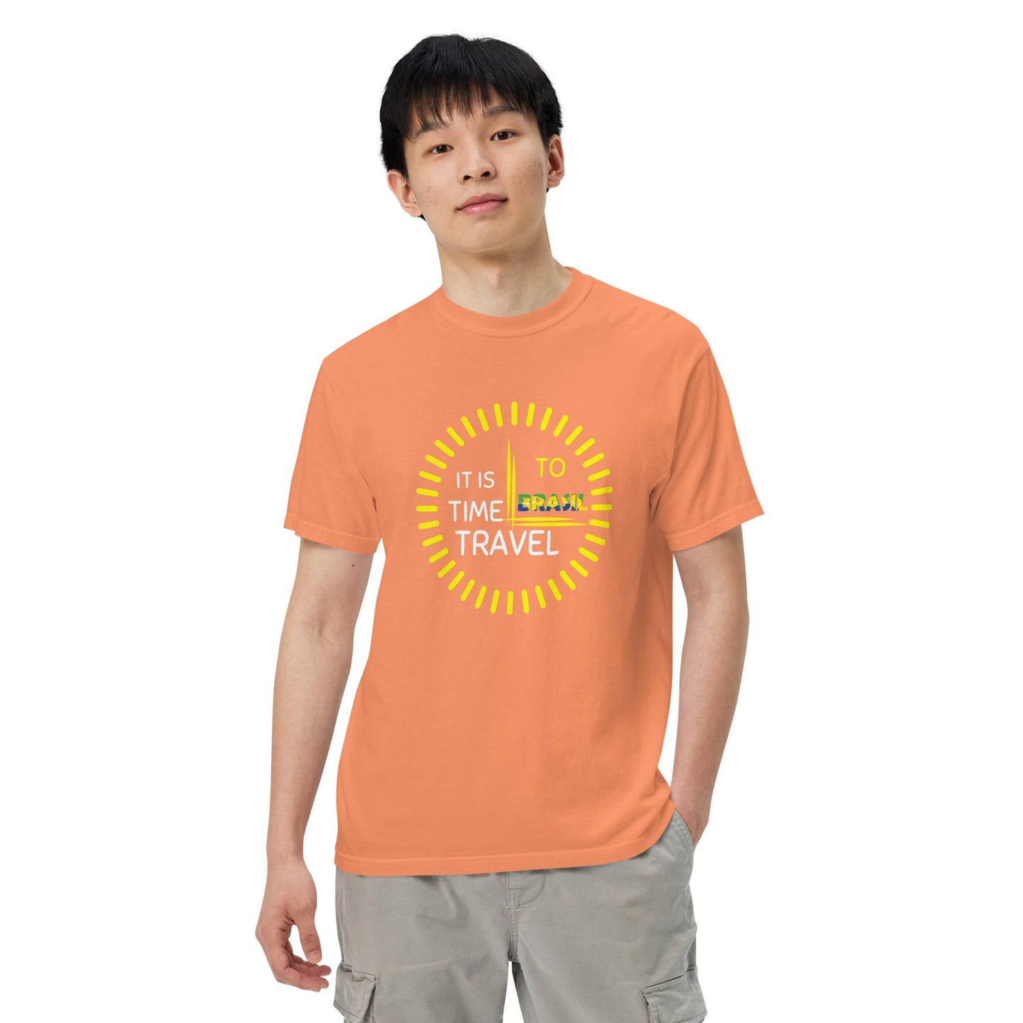 Time for Brasil t-shirt - Passport Outfitters Apparel