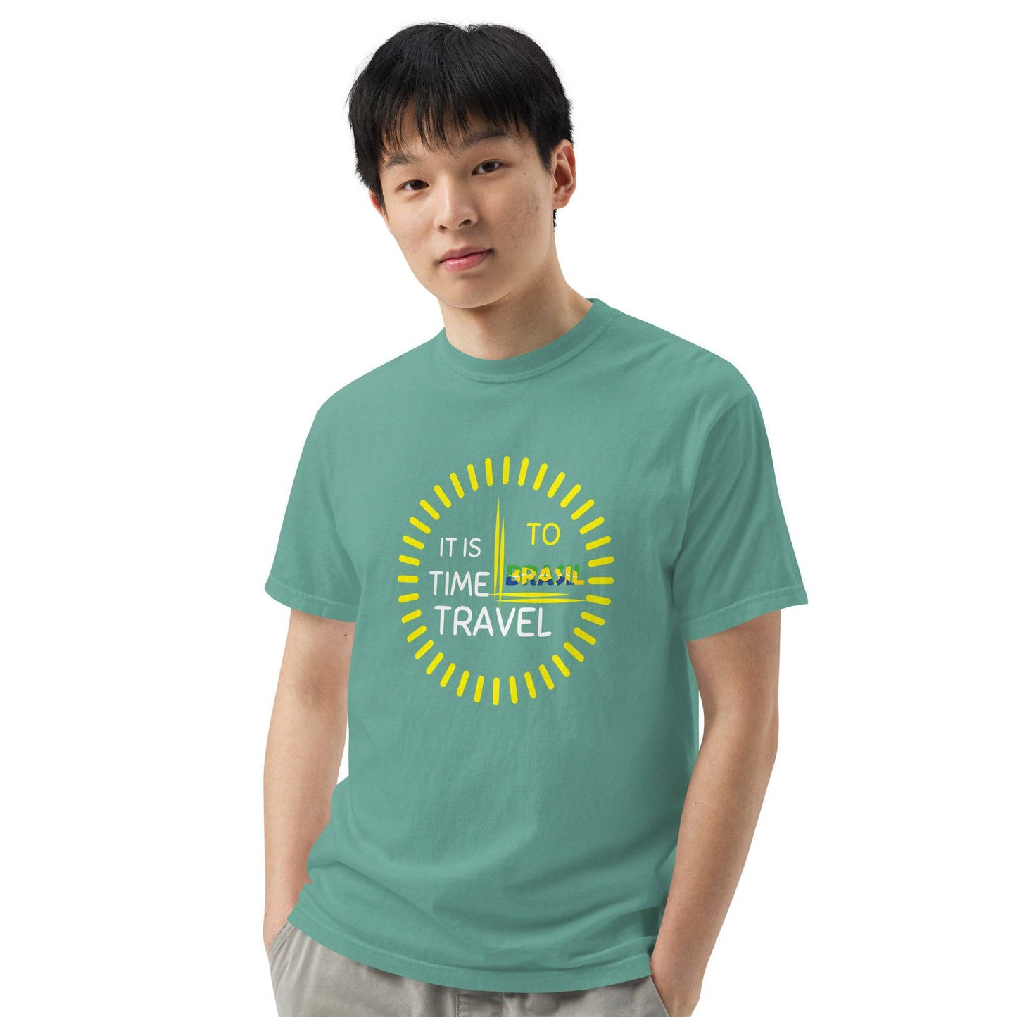 Time for Brasil t-shirt - Passport Outfitters Apparel