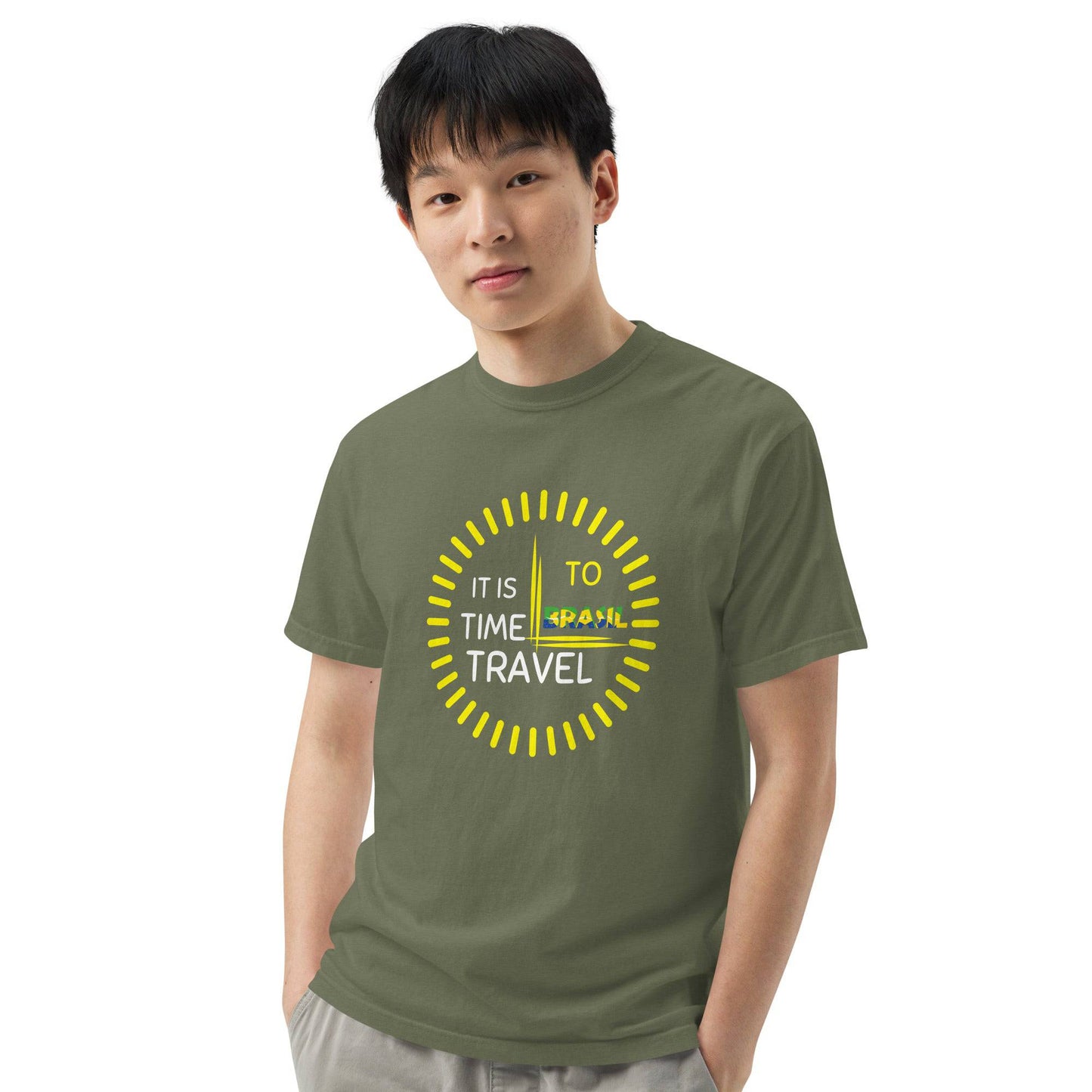 Time for Brasil t-shirt - Passport Outfitters Apparel