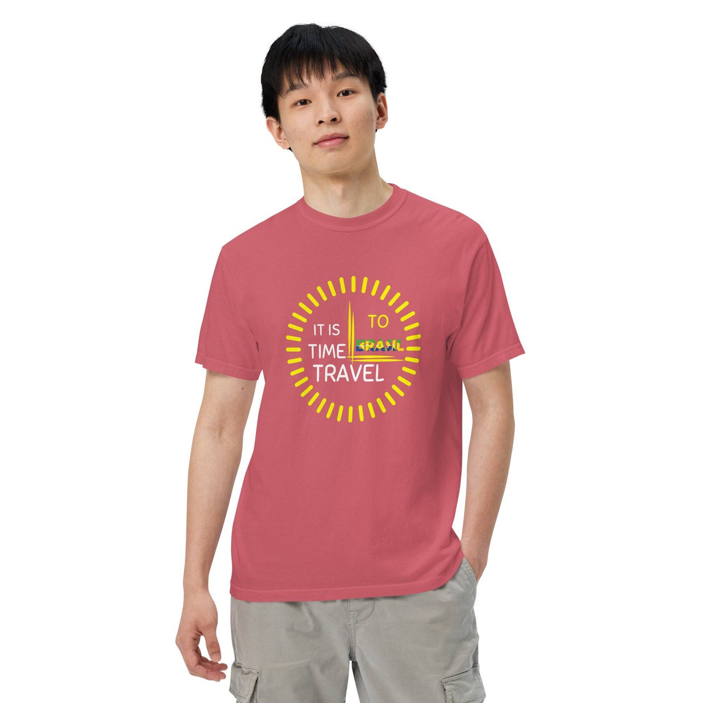 Time for Brasil t-shirt - Passport Outfitters Apparel