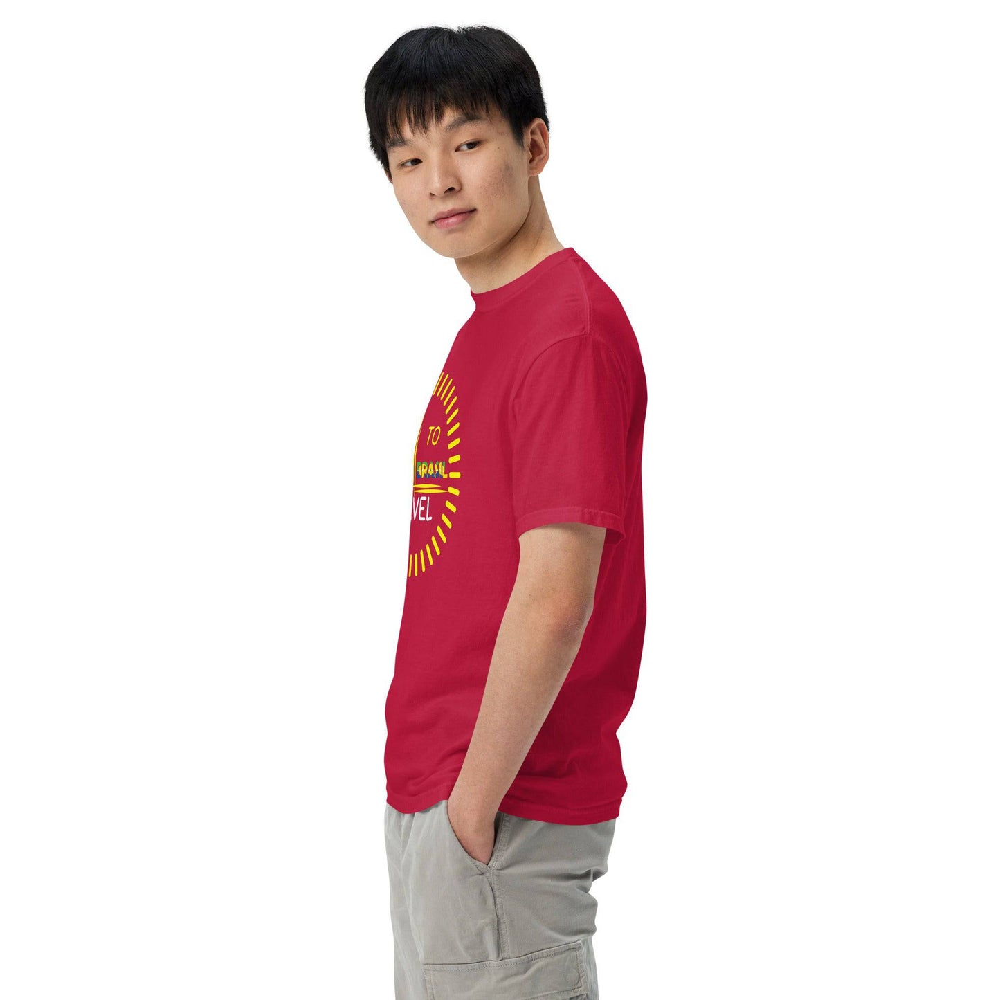 Time for Brasil t-shirt - Passport Outfitters Apparel