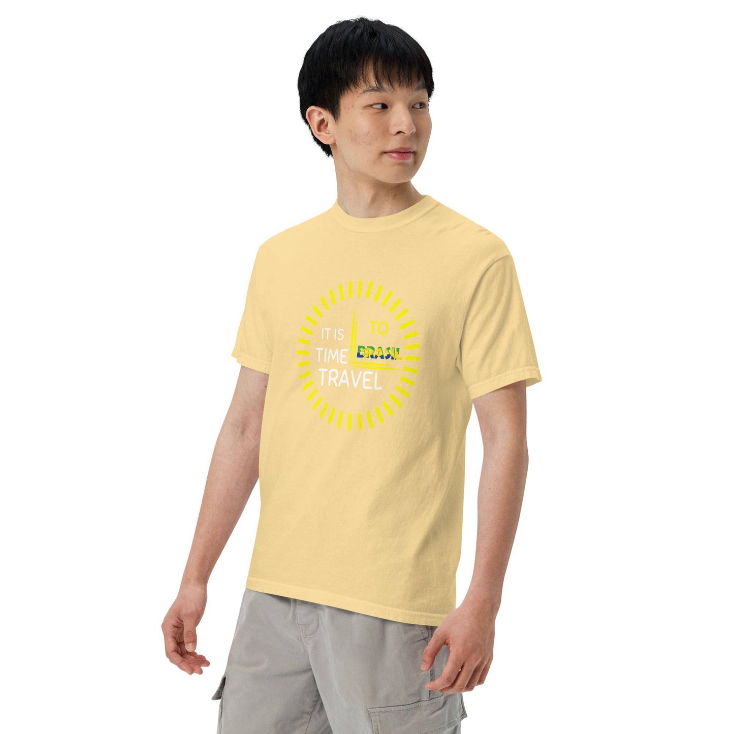 Time for Brasil t-shirt - Passport Outfitters Apparel