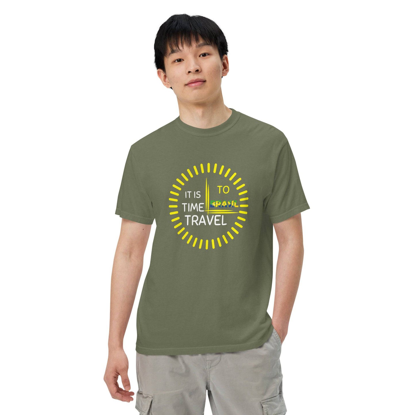 Time for Brasil t-shirt - Passport Outfitters Apparel
