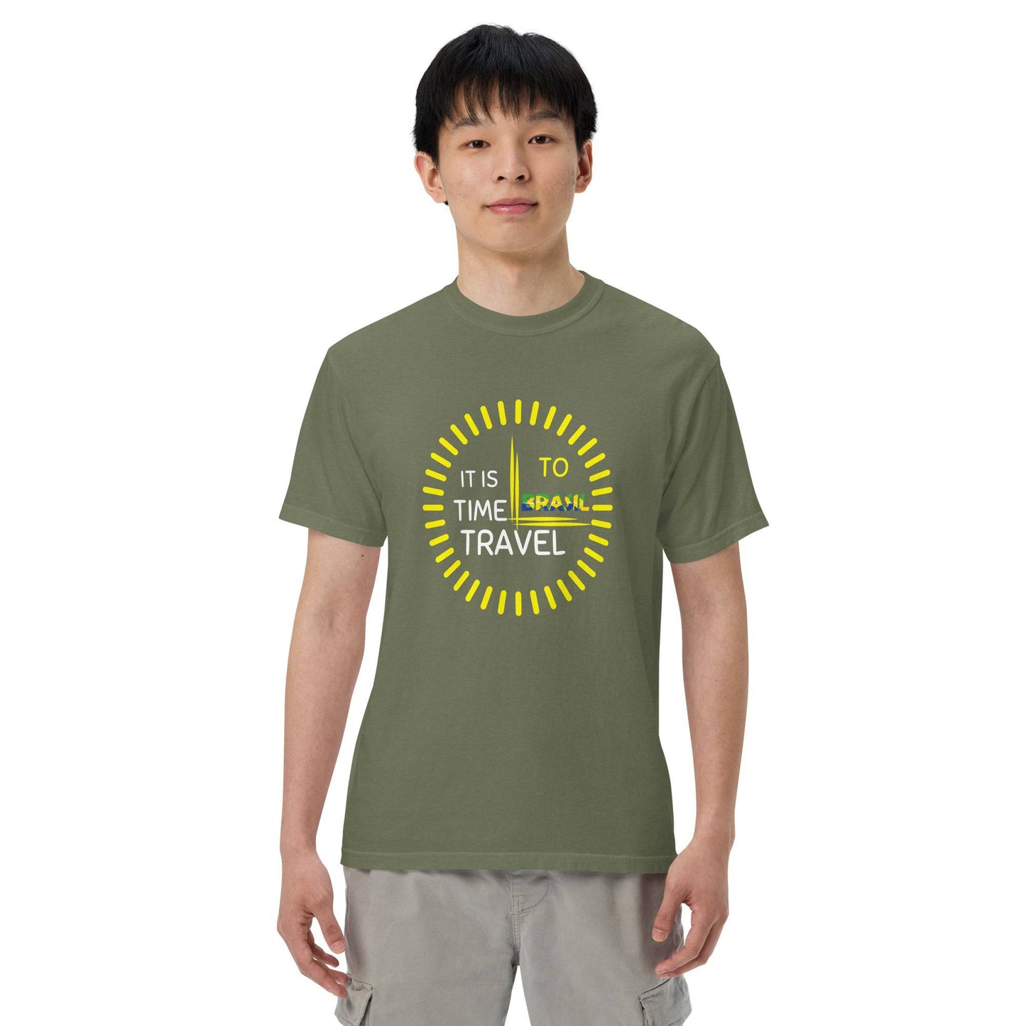 Time for Brasil t-shirt - Passport Outfitters Apparel
