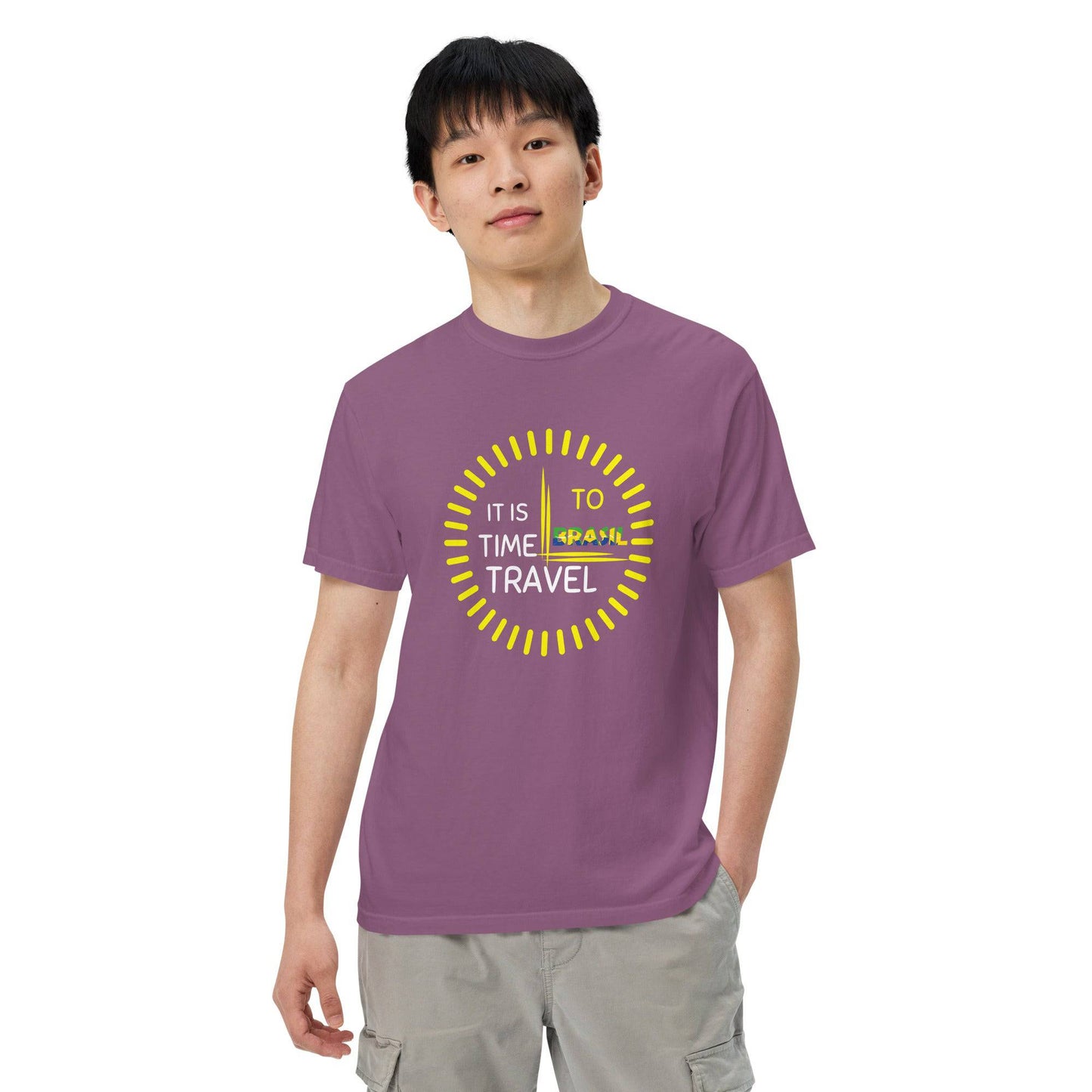 Time for Brasil t-shirt - Passport Outfitters Apparel