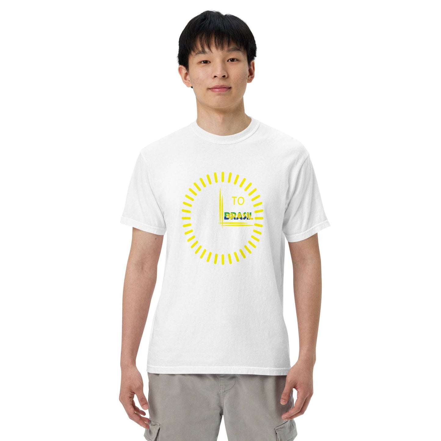 Time for Brasil t-shirt - Passport Outfitters Apparel