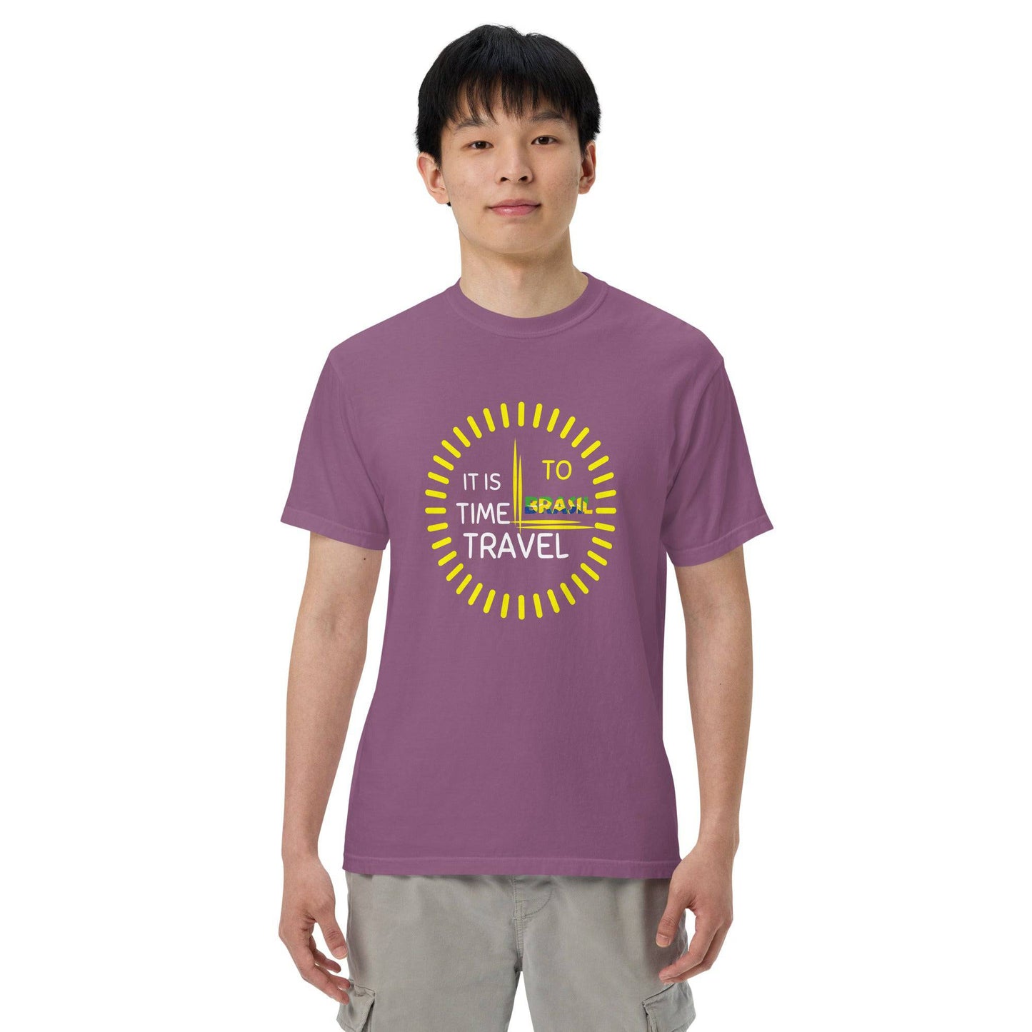 Time for Brasil t-shirt - Passport Outfitters Apparel