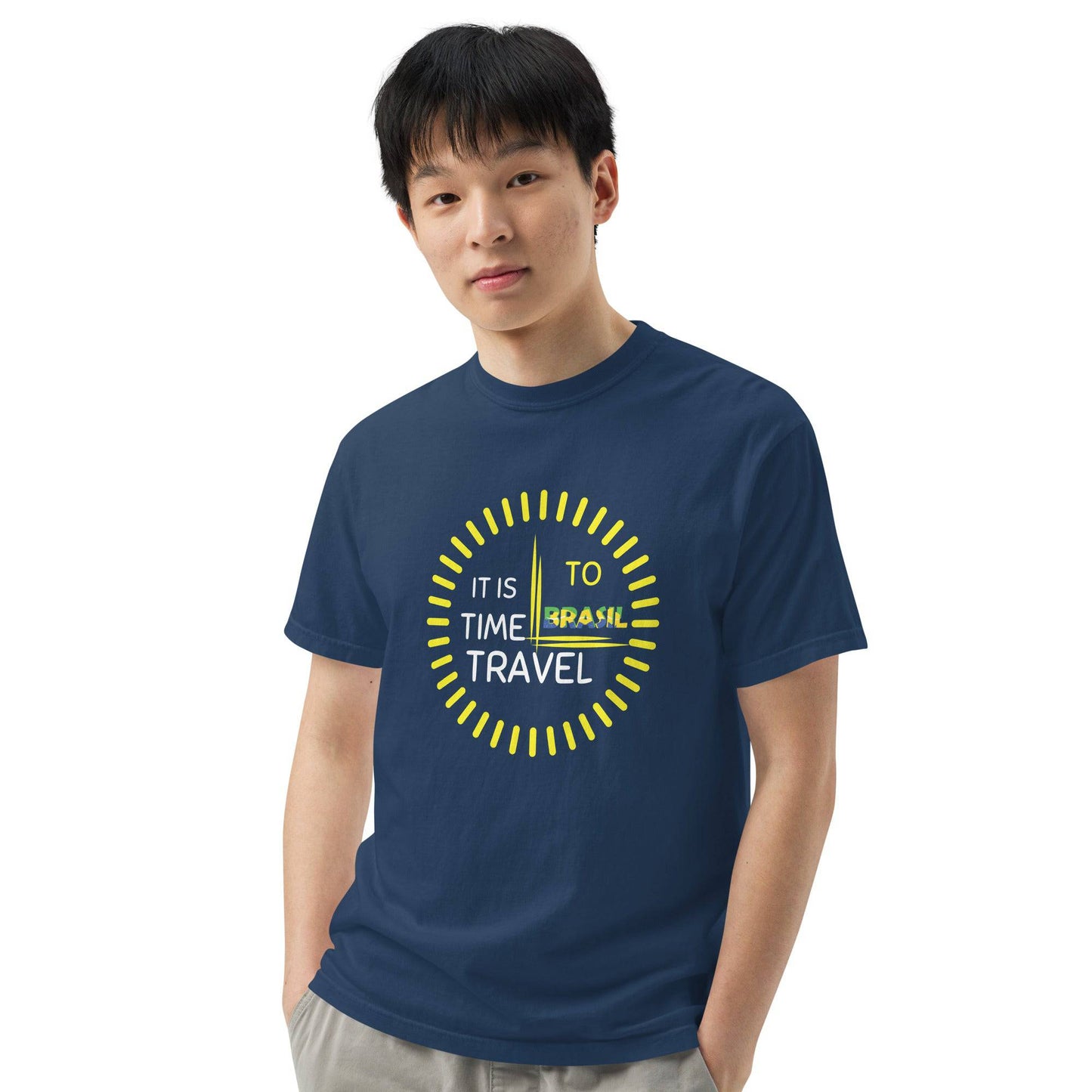Time for Brasil t-shirt - Passport Outfitters Apparel