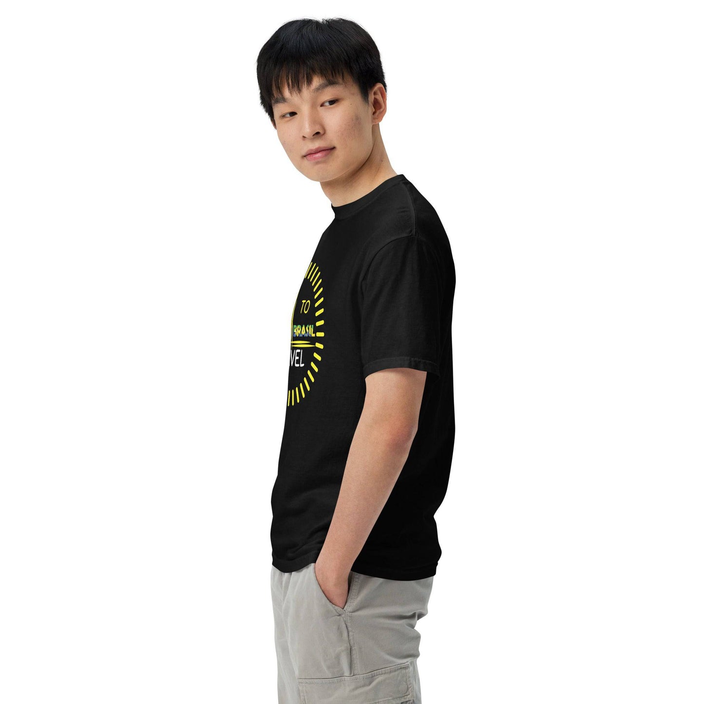 Time for Brasil t-shirt - Passport Outfitters Apparel