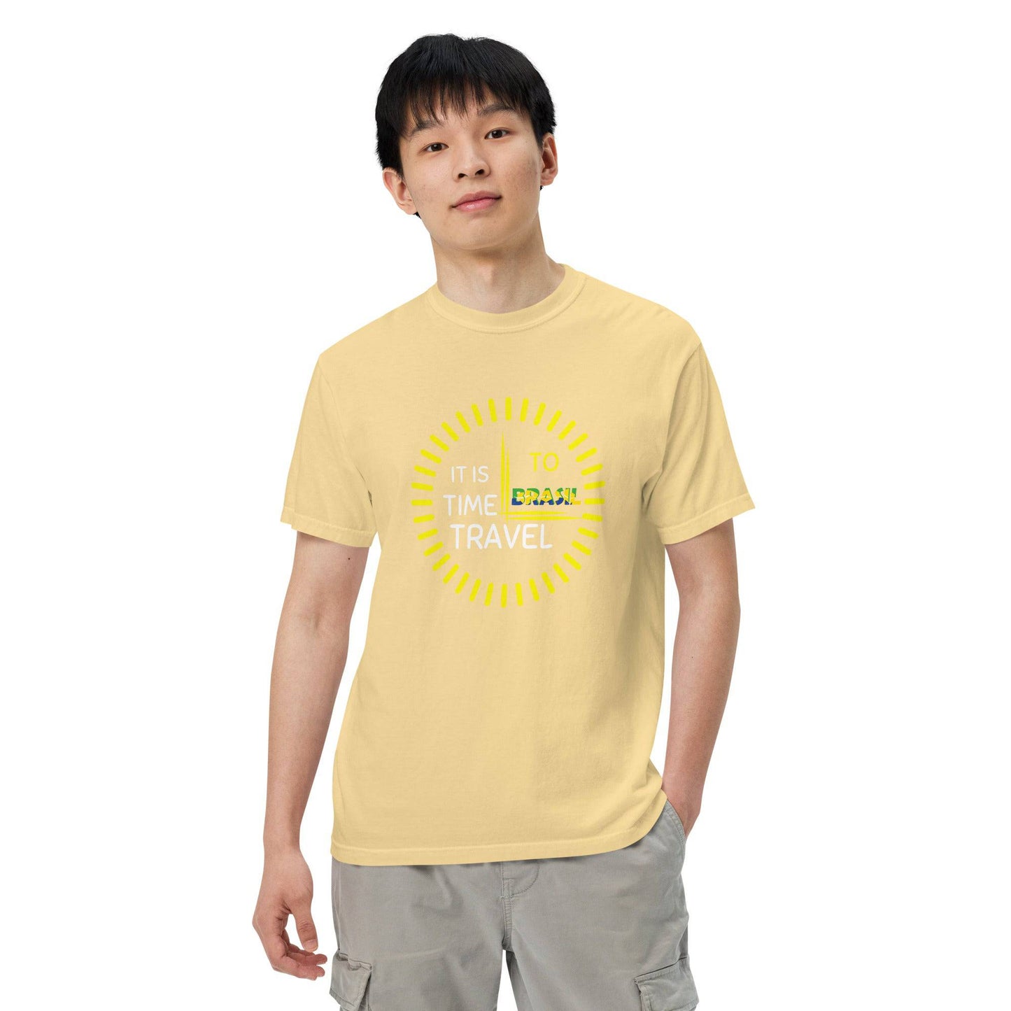 Time for Brasil t-shirt - Passport Outfitters Apparel