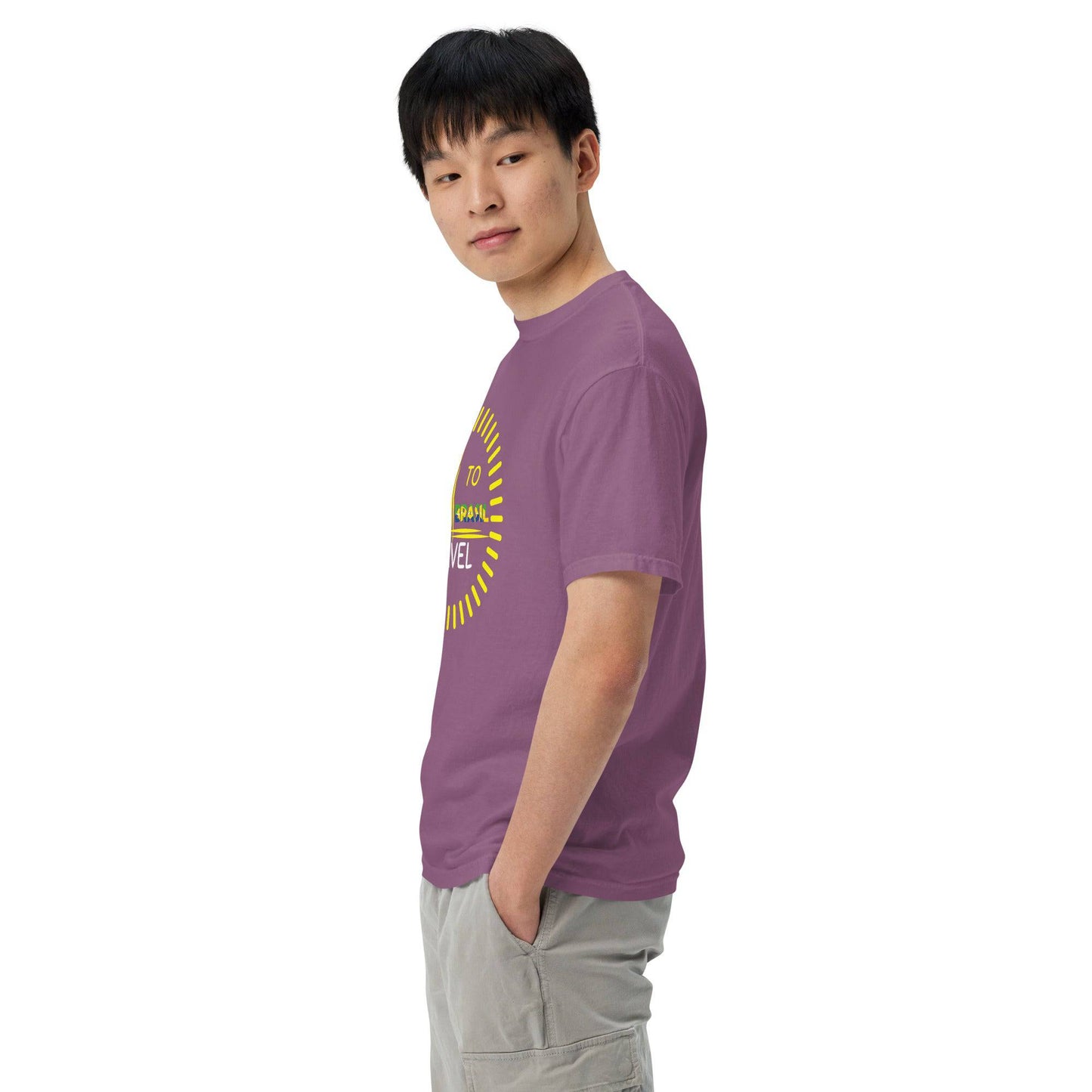 Time for Brasil t-shirt - Passport Outfitters Apparel