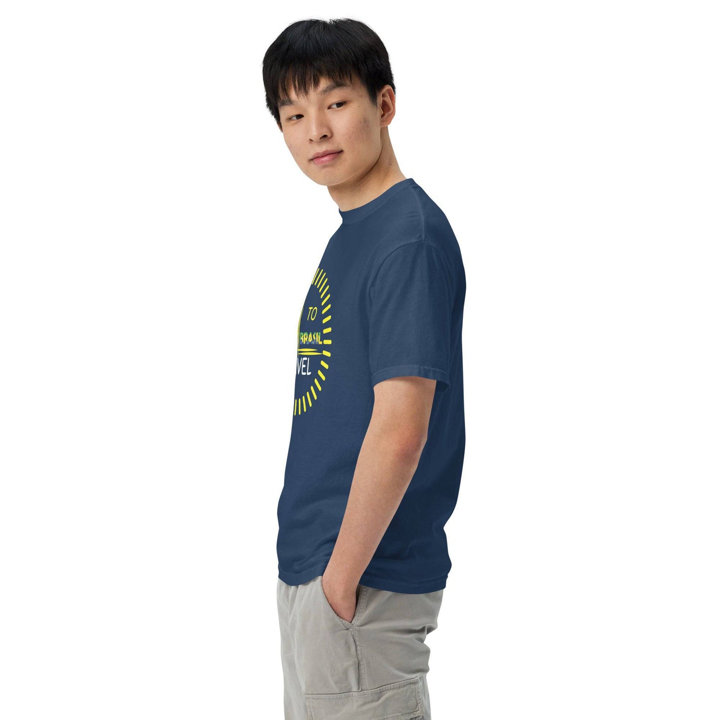 Time for Brasil t-shirt - Passport Outfitters Apparel