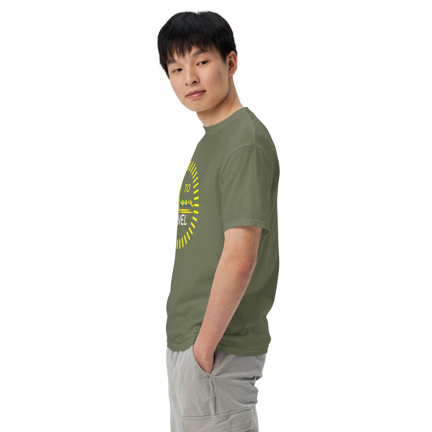 Time for Brasil t-shirt - Passport Outfitters Apparel