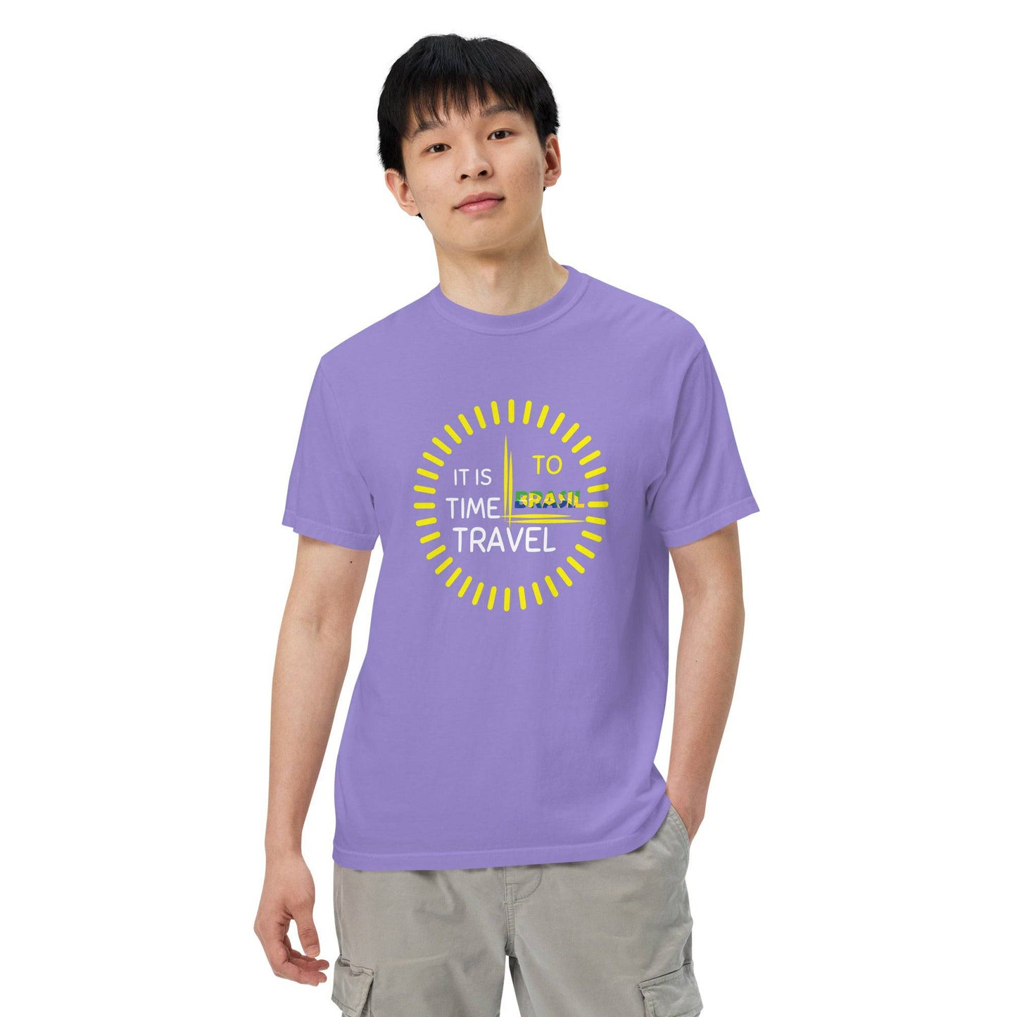 Time for Brasil t-shirt - Passport Outfitters Apparel