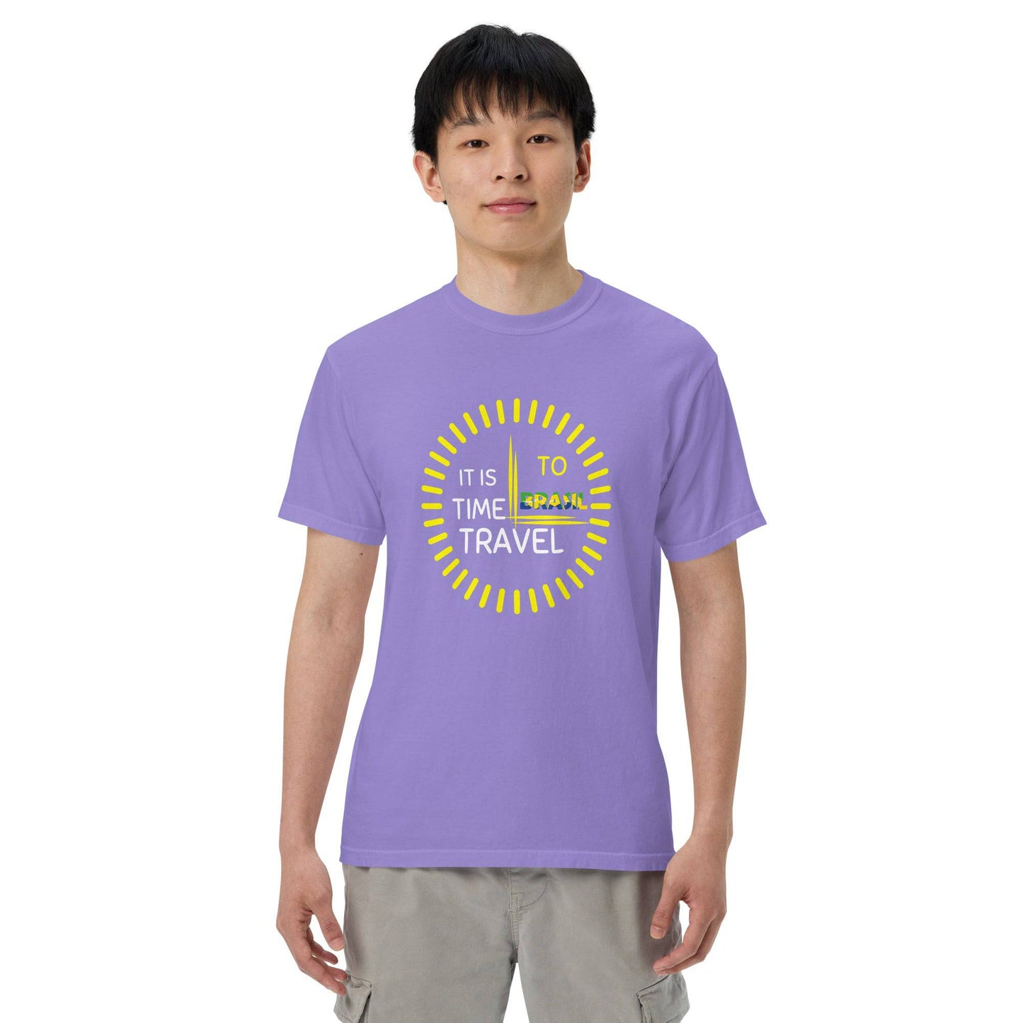 Time for Brasil t-shirt - Passport Outfitters Apparel