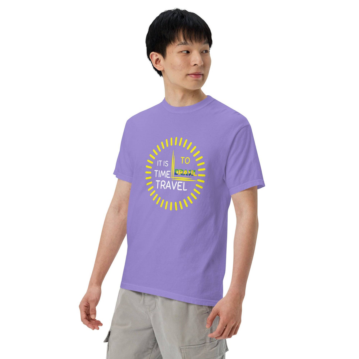 Time for Brasil t-shirt - Passport Outfitters Apparel
