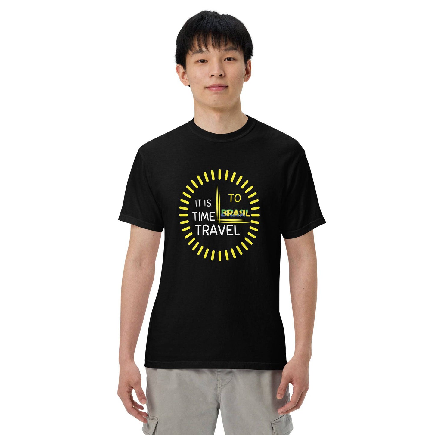 Time for Brasil t-shirt - Passport Outfitters Apparel