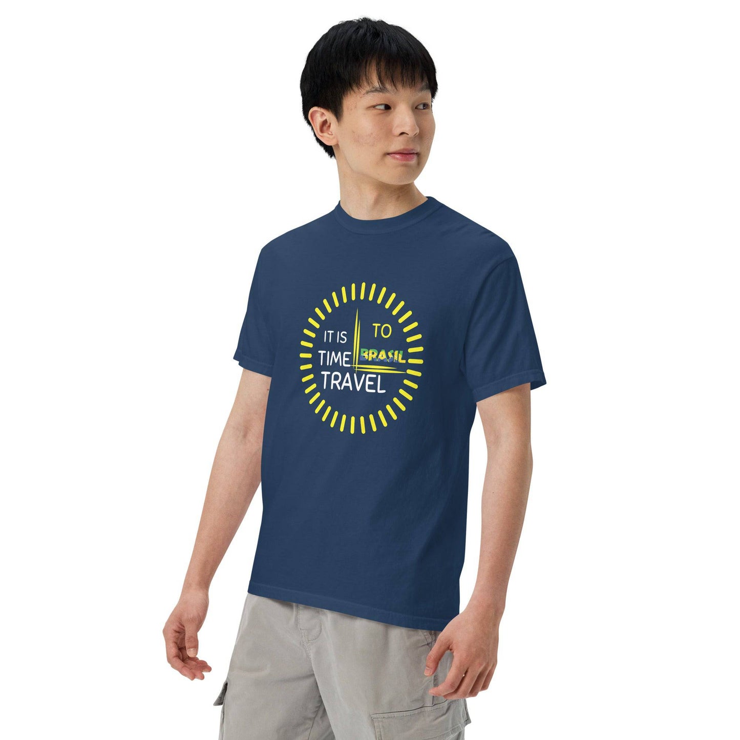 Time for Brasil t-shirt - Passport Outfitters Apparel