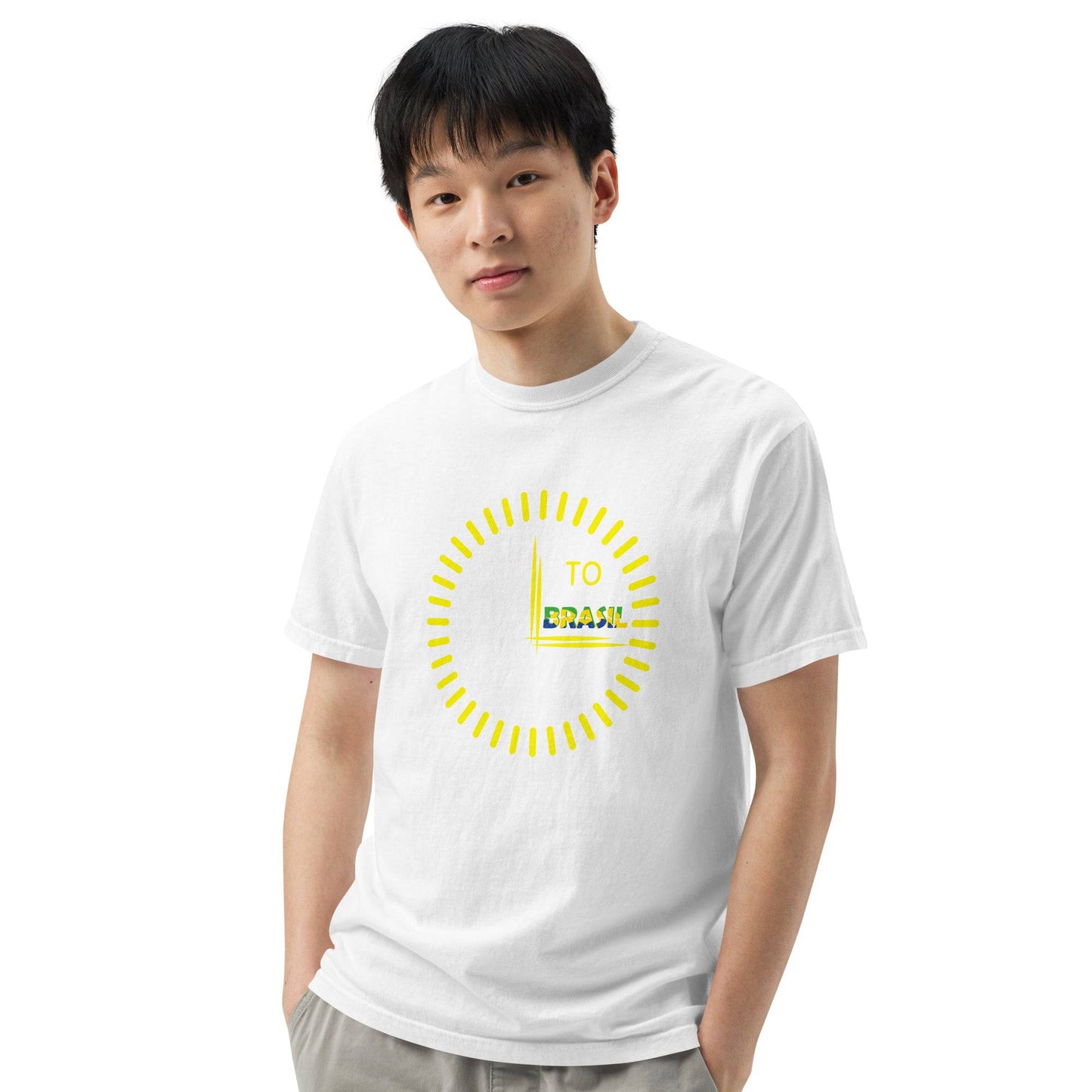 Time for Brasil t-shirt - Passport Outfitters Apparel