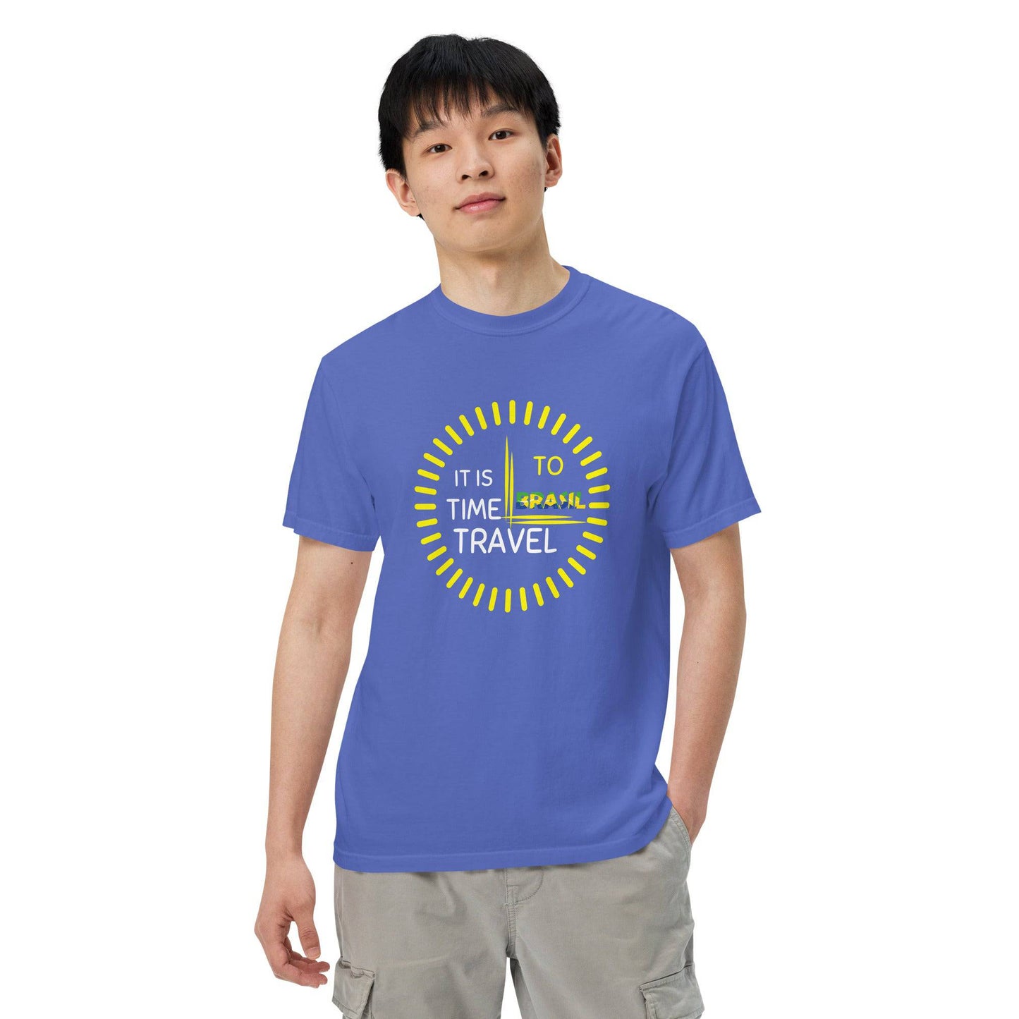 Time for Brasil t-shirt - Passport Outfitters Apparel